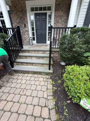 Gutter Cleaning in Chatham, NJ — Gallo Bros job photo