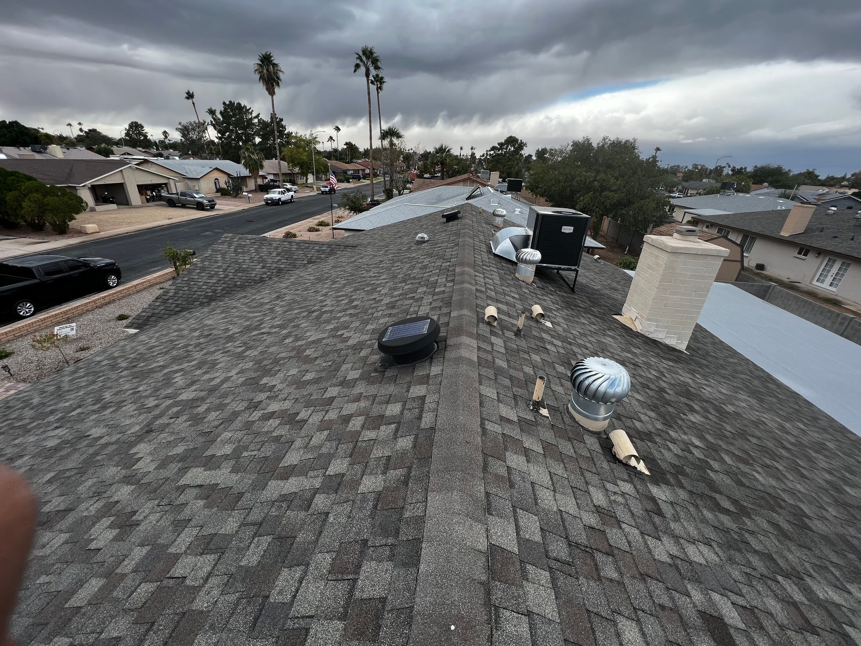 Gary's Full Re-roof by All Storm Roofing & Construction
