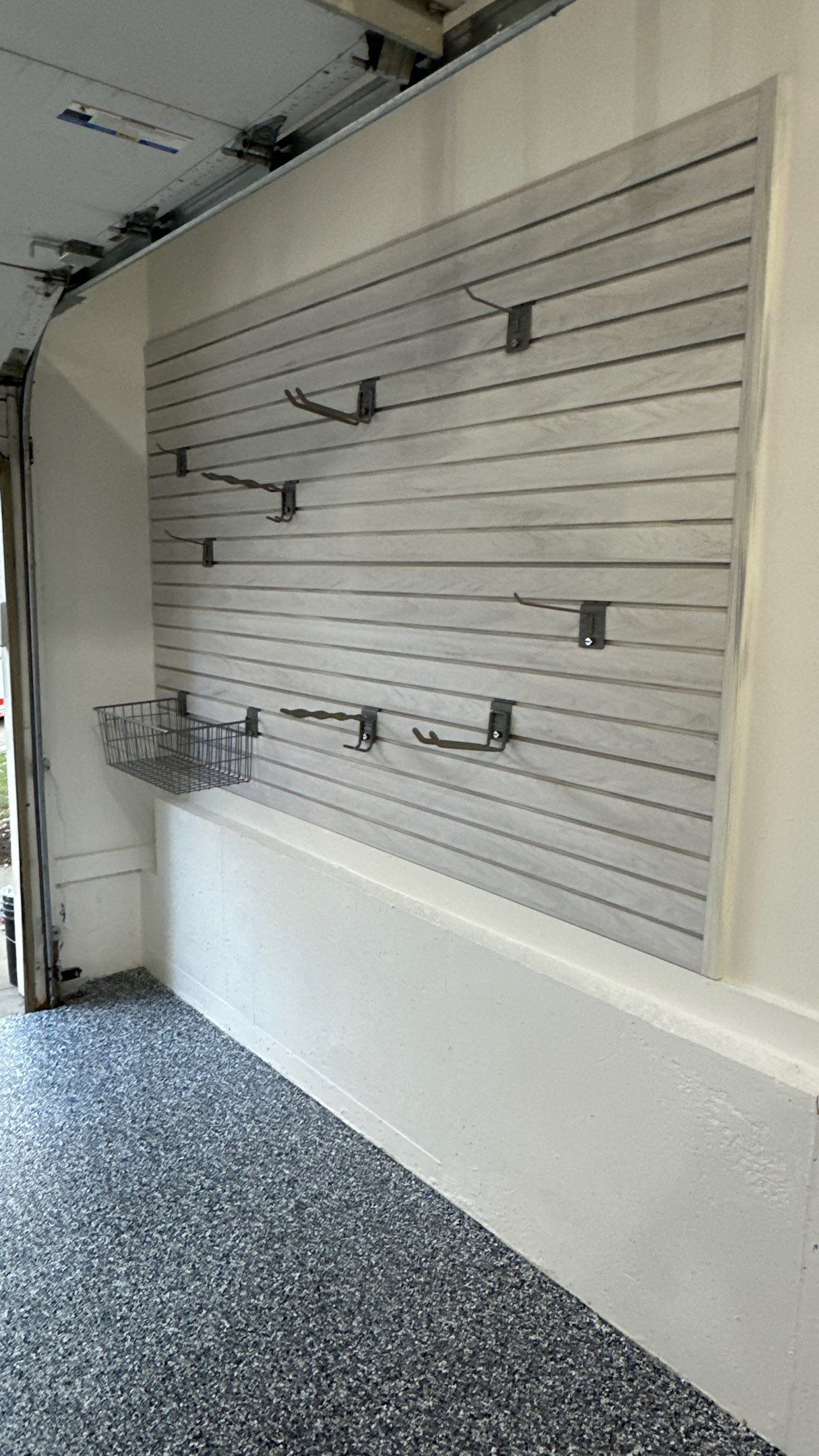 Bill L. made his garage floor the best in the neighborhood by Banner Garage