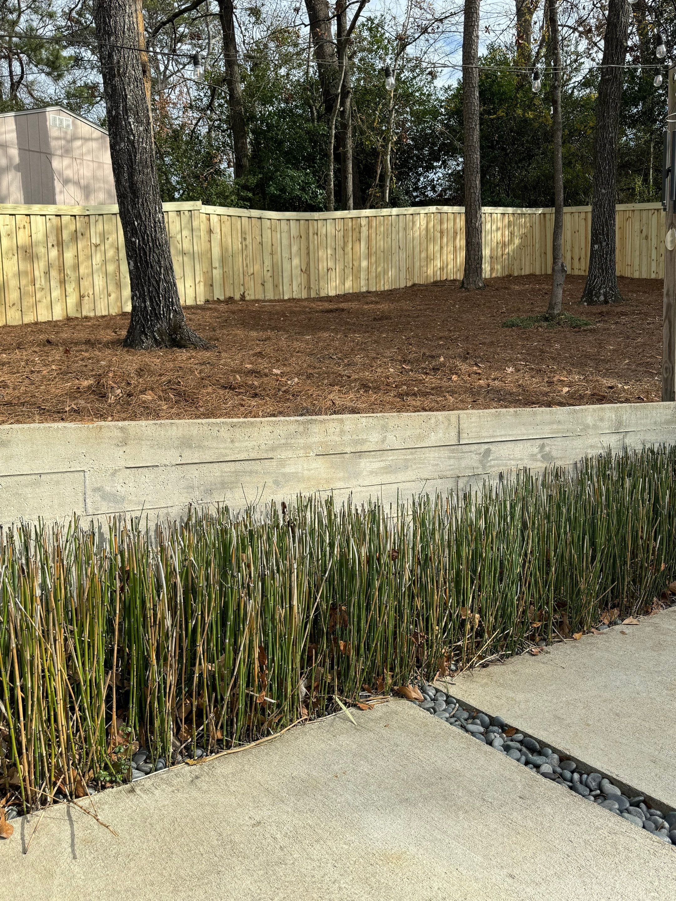 Crestline - Board on Board Fence by Pillar and Pine