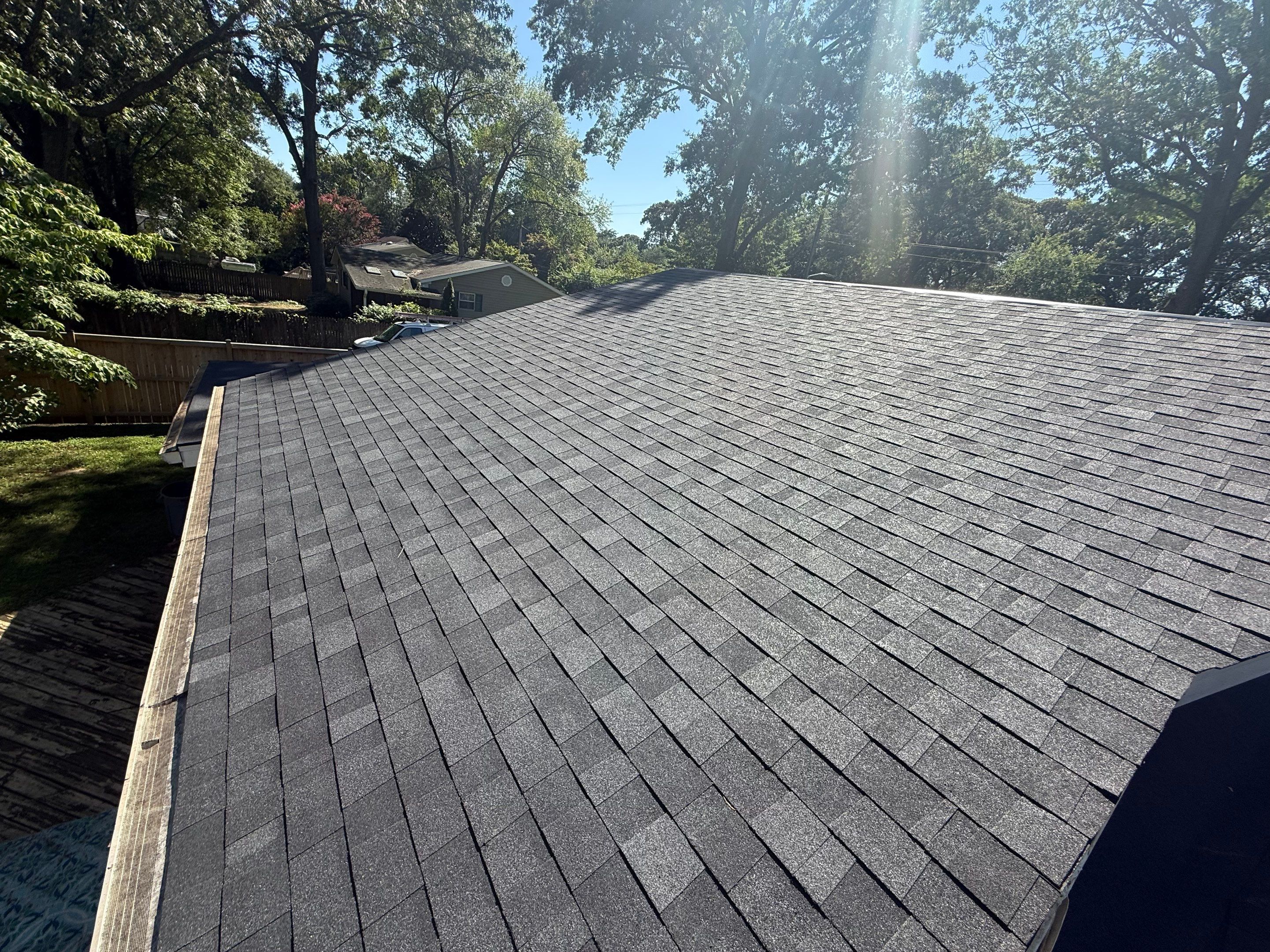 Re-Roof in Severna Park by Potomac Custom Remodeling 