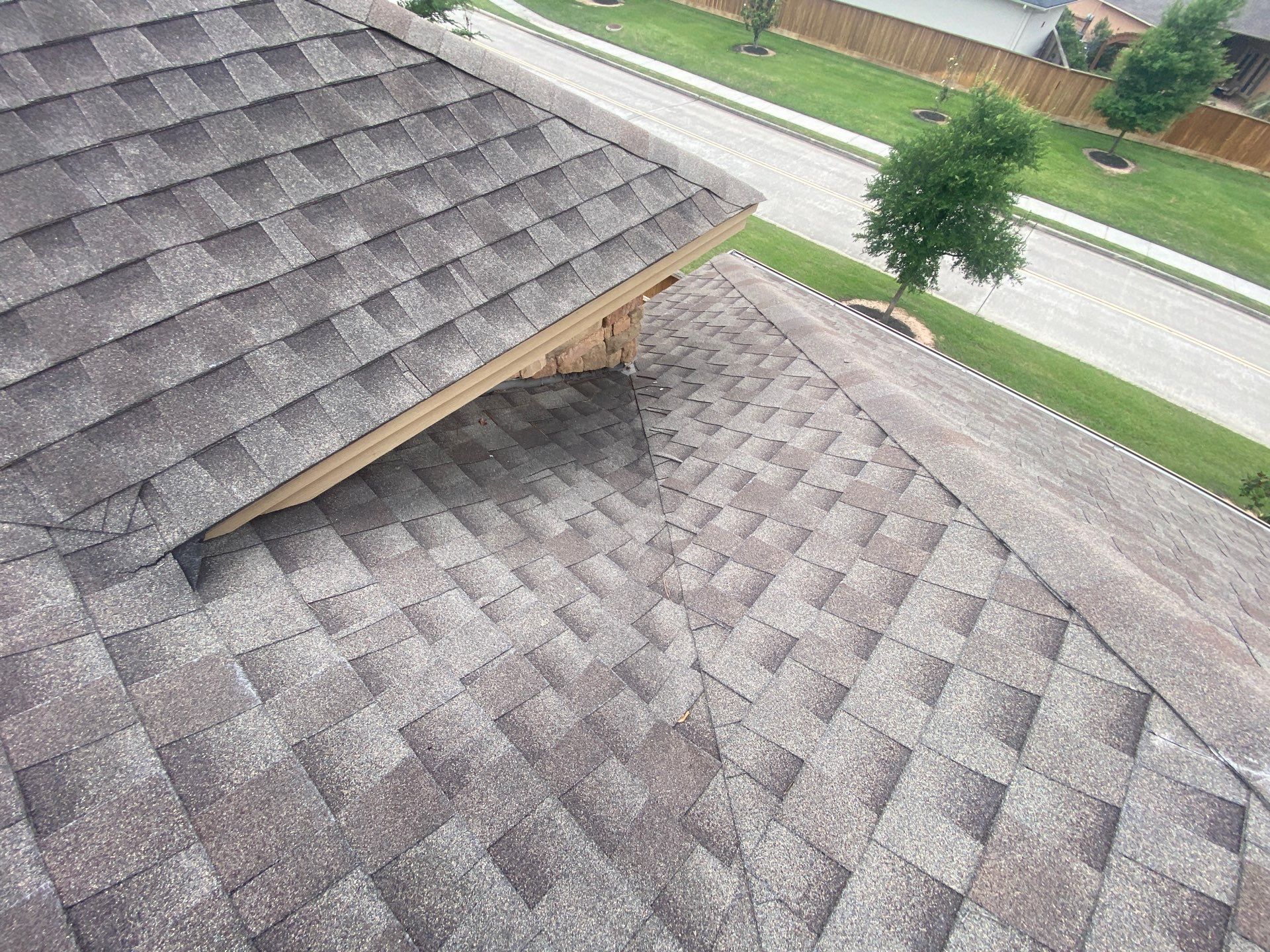 Residential Roofing Repair using Owen's Corning Duration (Lifetime) Shingles by Roof Repair Company