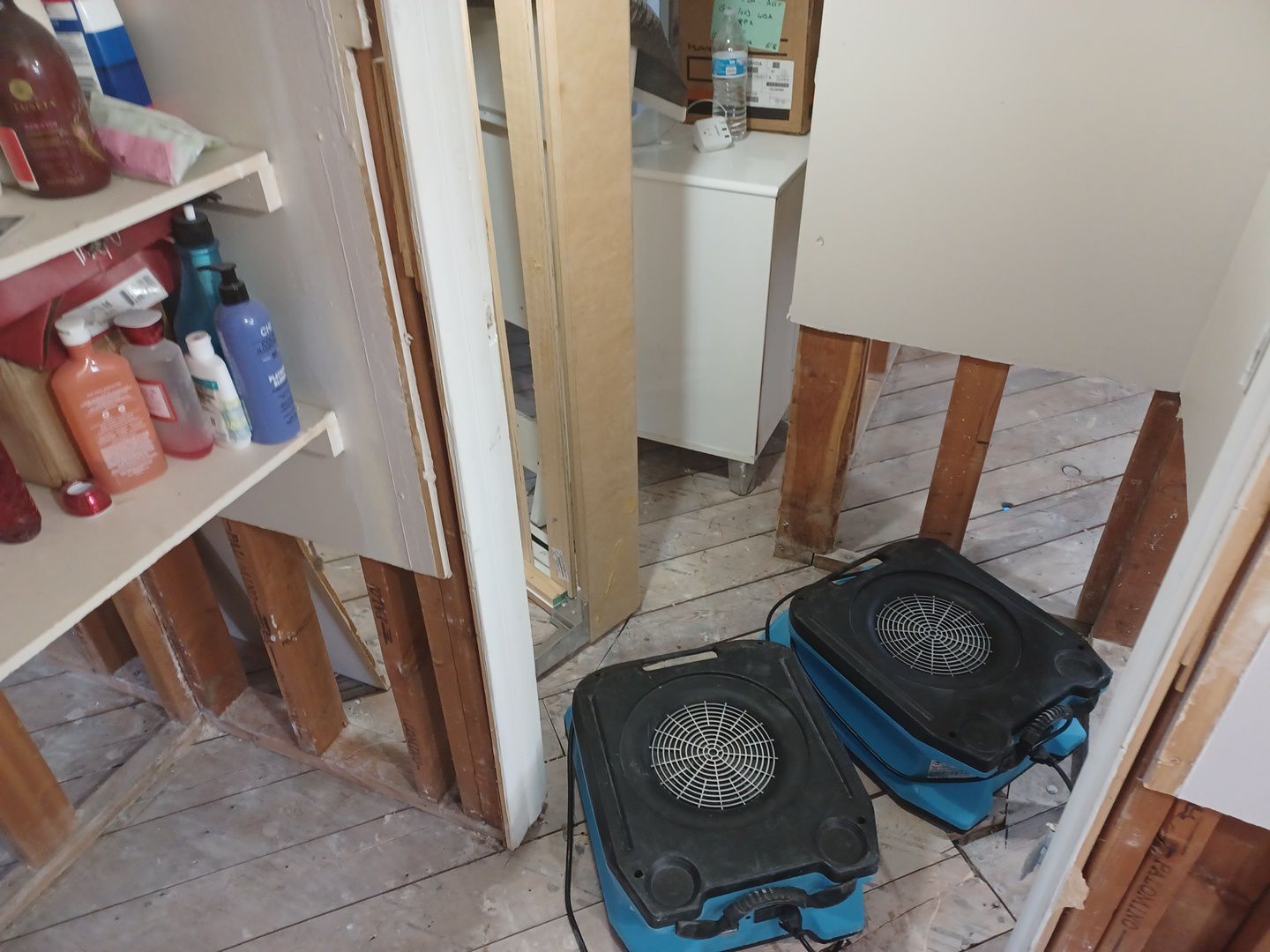 Project in Sterling Heights by EzDry Water Mitigation & Property Restoration