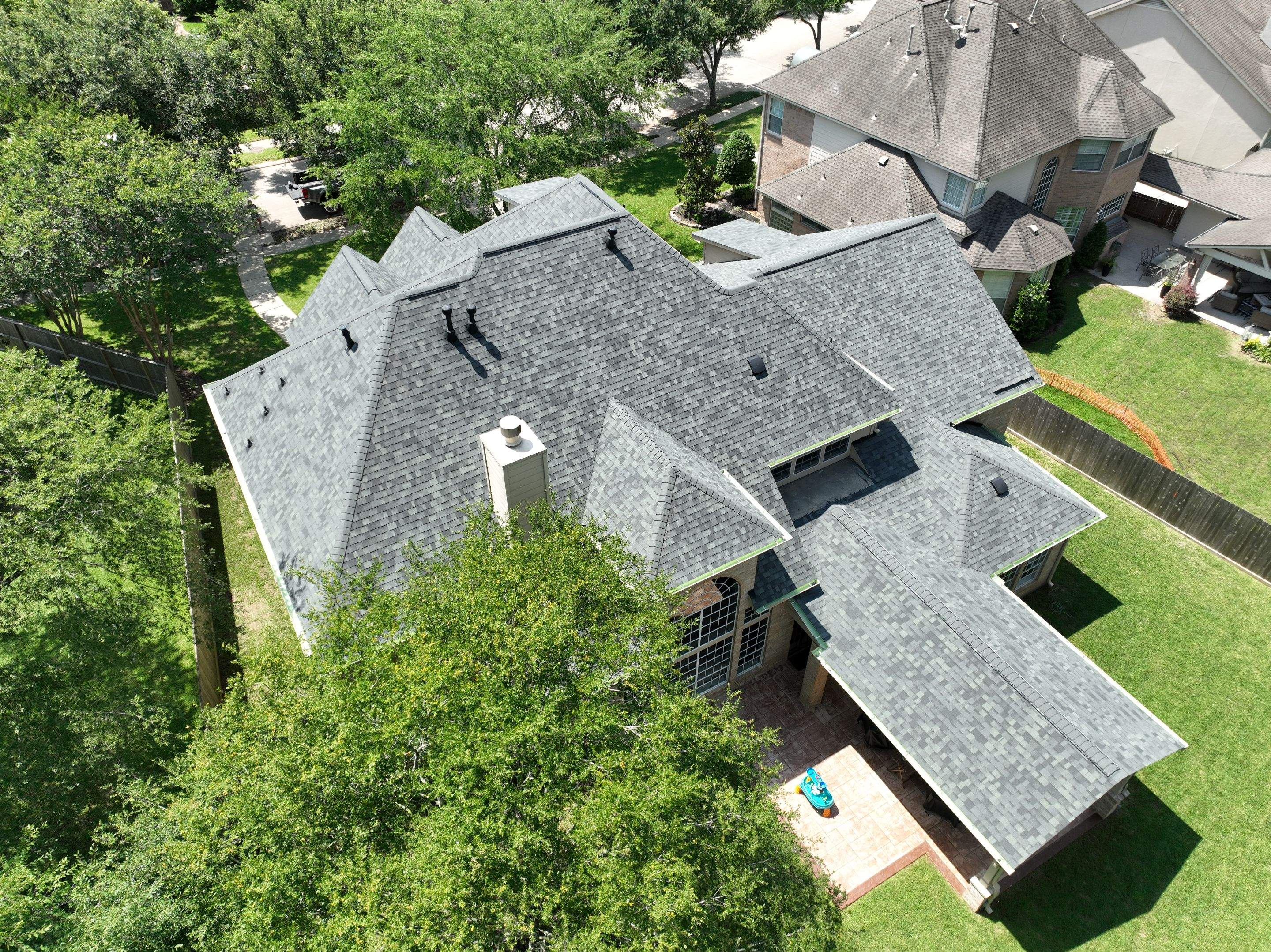 Residential Roofing Installation using Owen's Corning Duration by Roof Concepts Construction