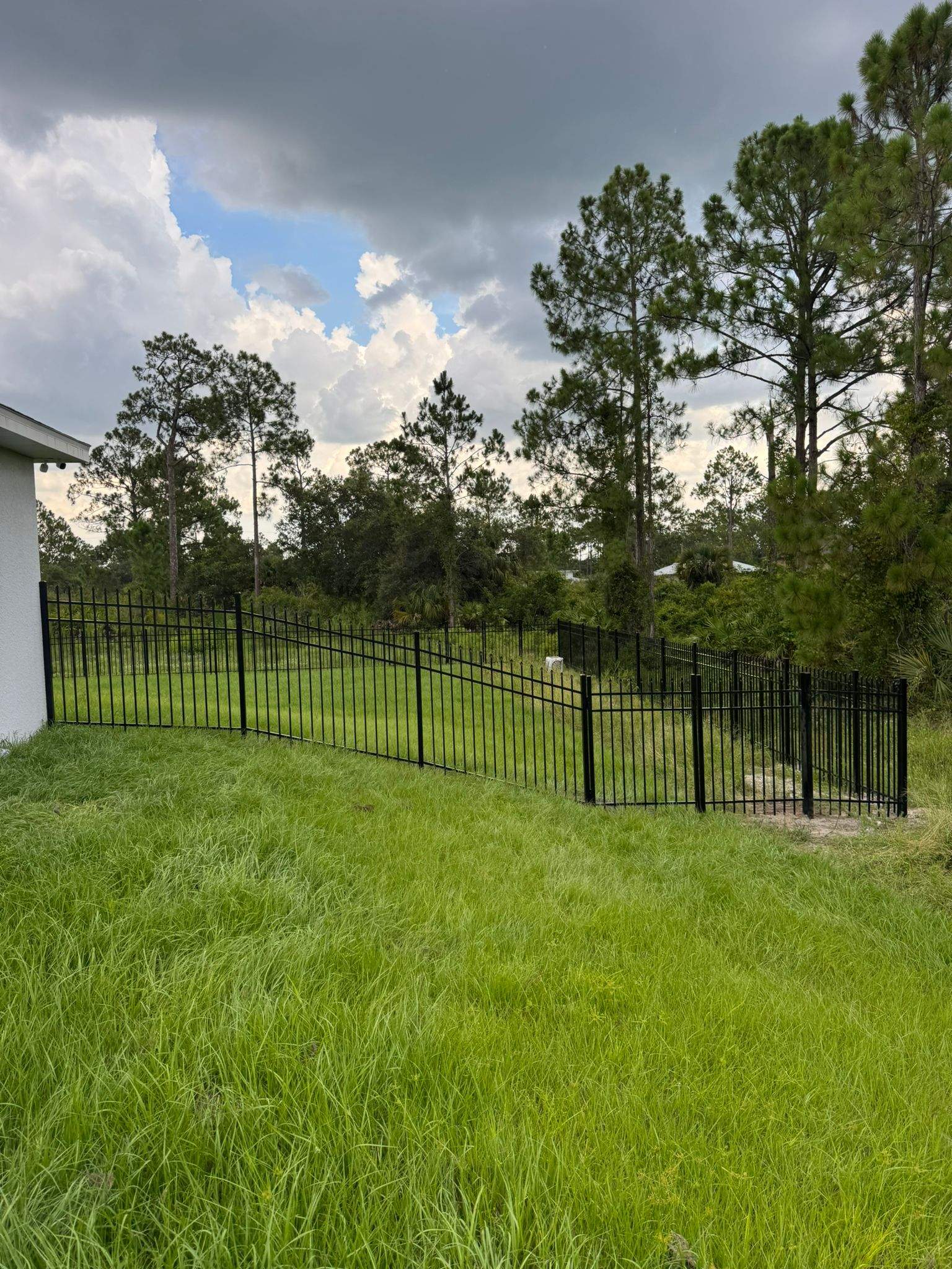Bronze Spear Top Aluminum in Lehigh Acres by True Fence LLC