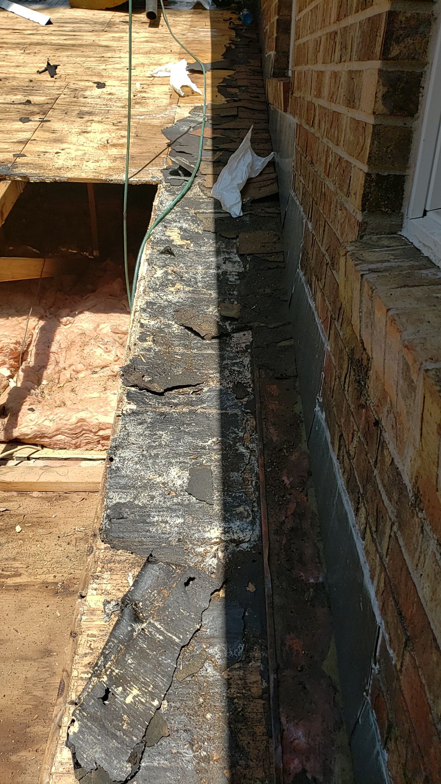 Residential Roofing Installation using Roof Replacement by American Roofing & Construction LLC