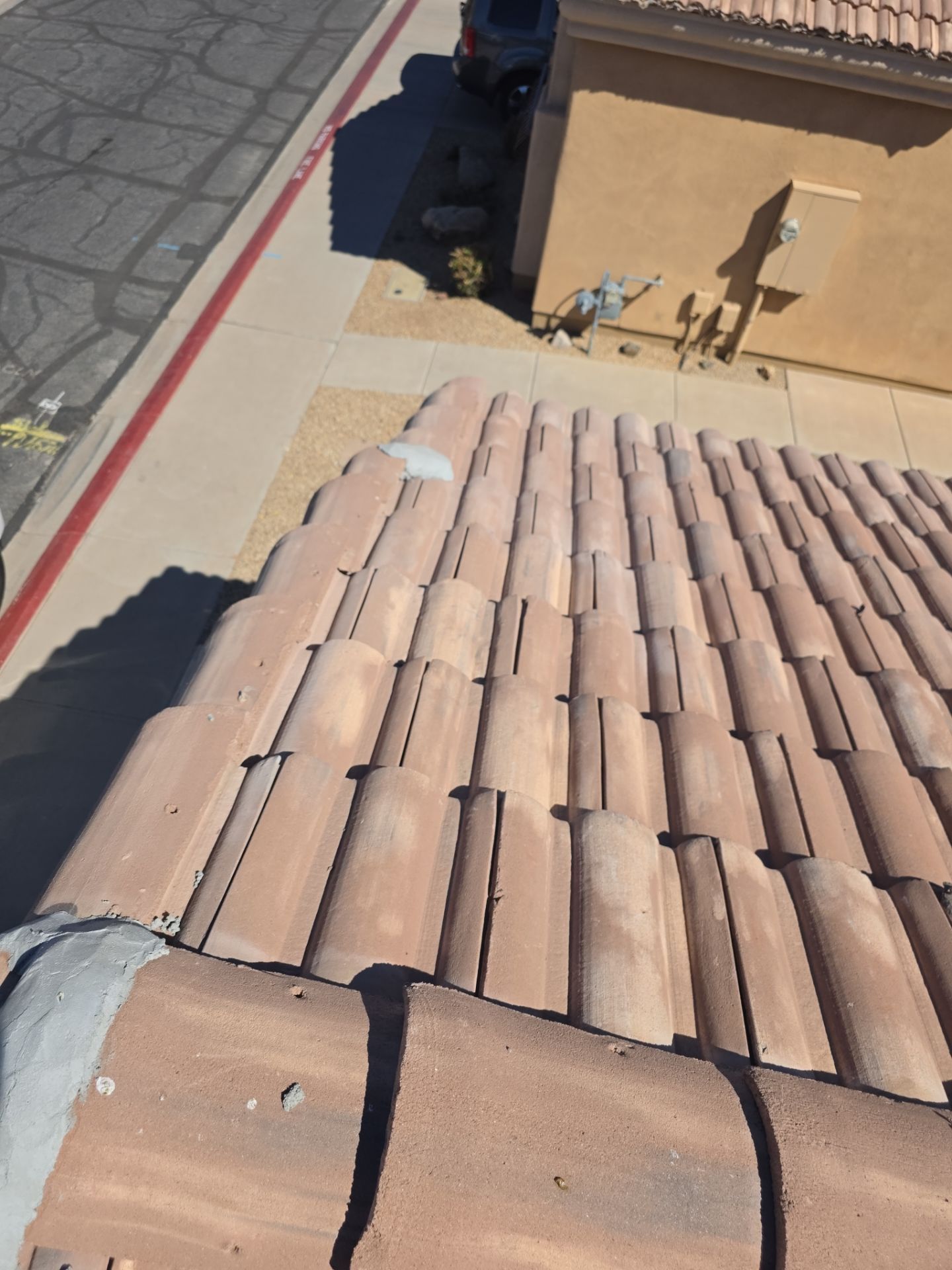 ☀️ Tile Reset Complete in Mesa, AZ by Weather-Tite Roofing