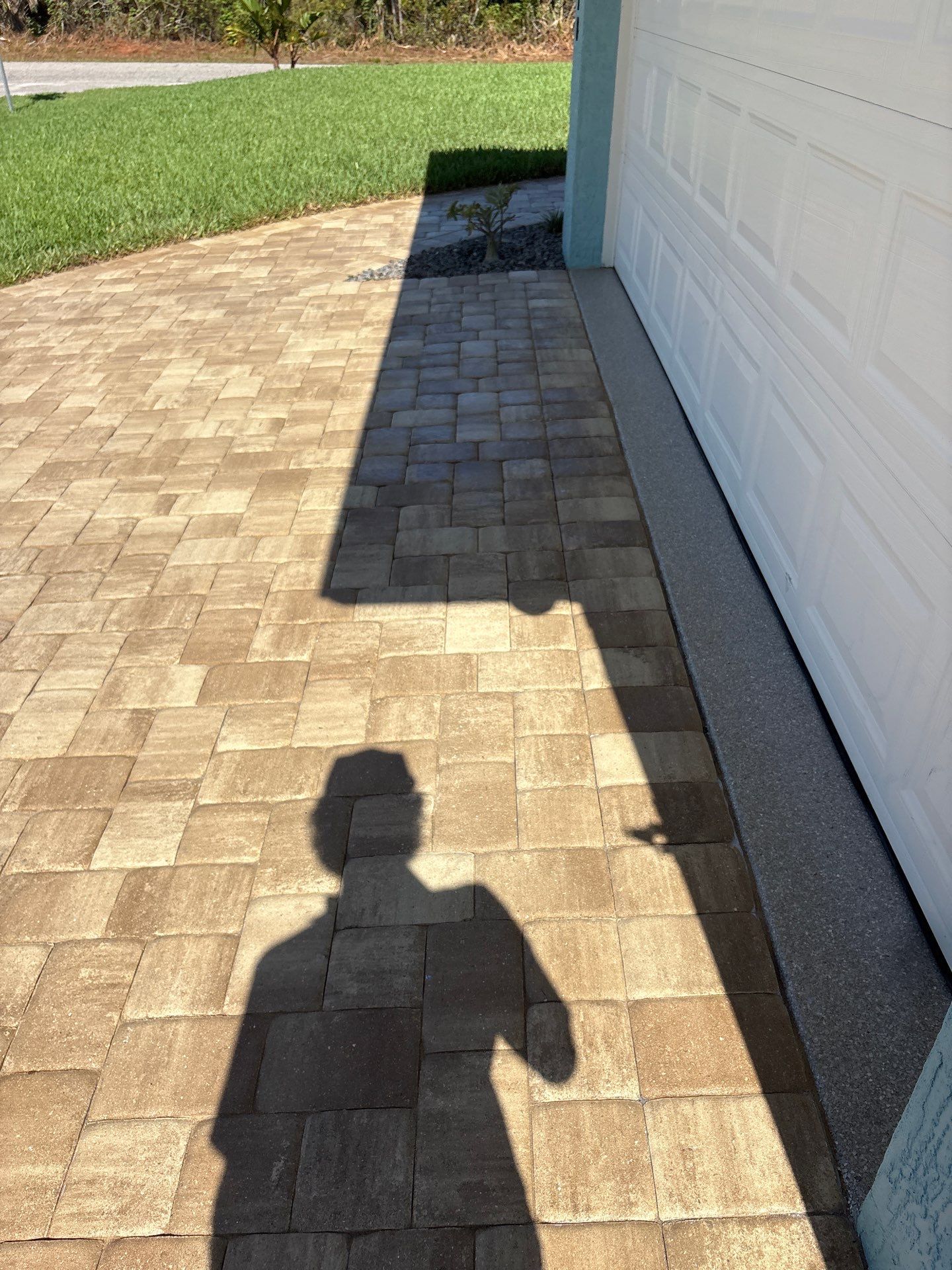 Glossy, 2 Coats Dense Paver  by Wizard Wash