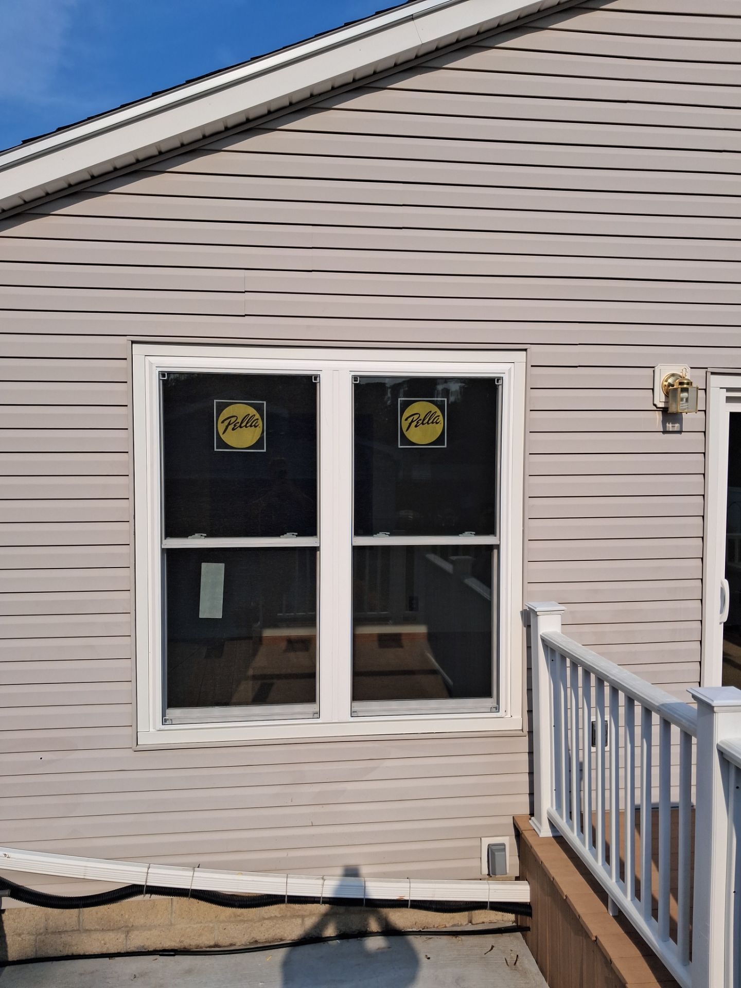 Window replacement by United Windows and Siding LLC