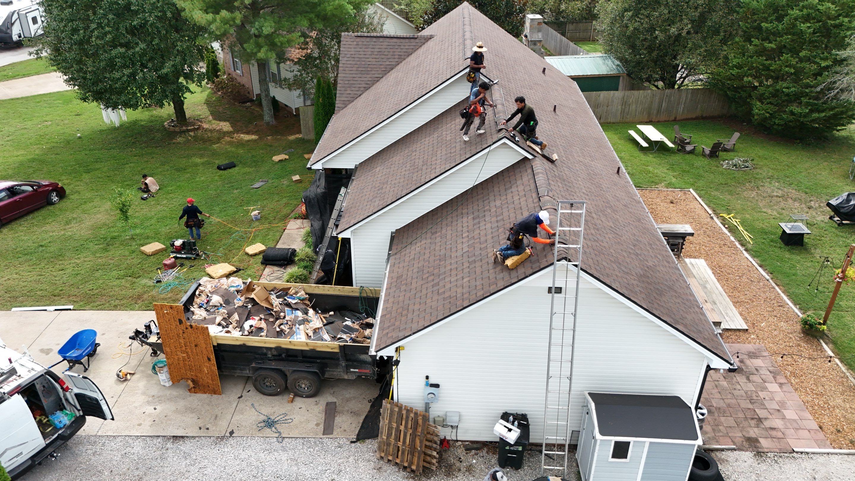 Heather Blend Re-Roof by Royal House LLC