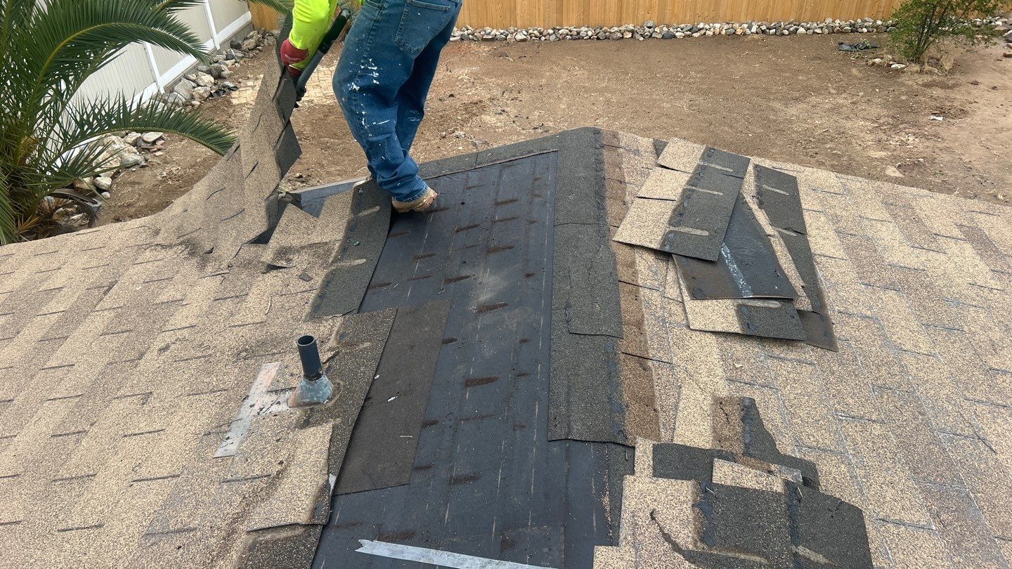 Residential Roof Replacement and Structural Decking Repairs in Wildomar by Reliable Roofing San Diego Inc.