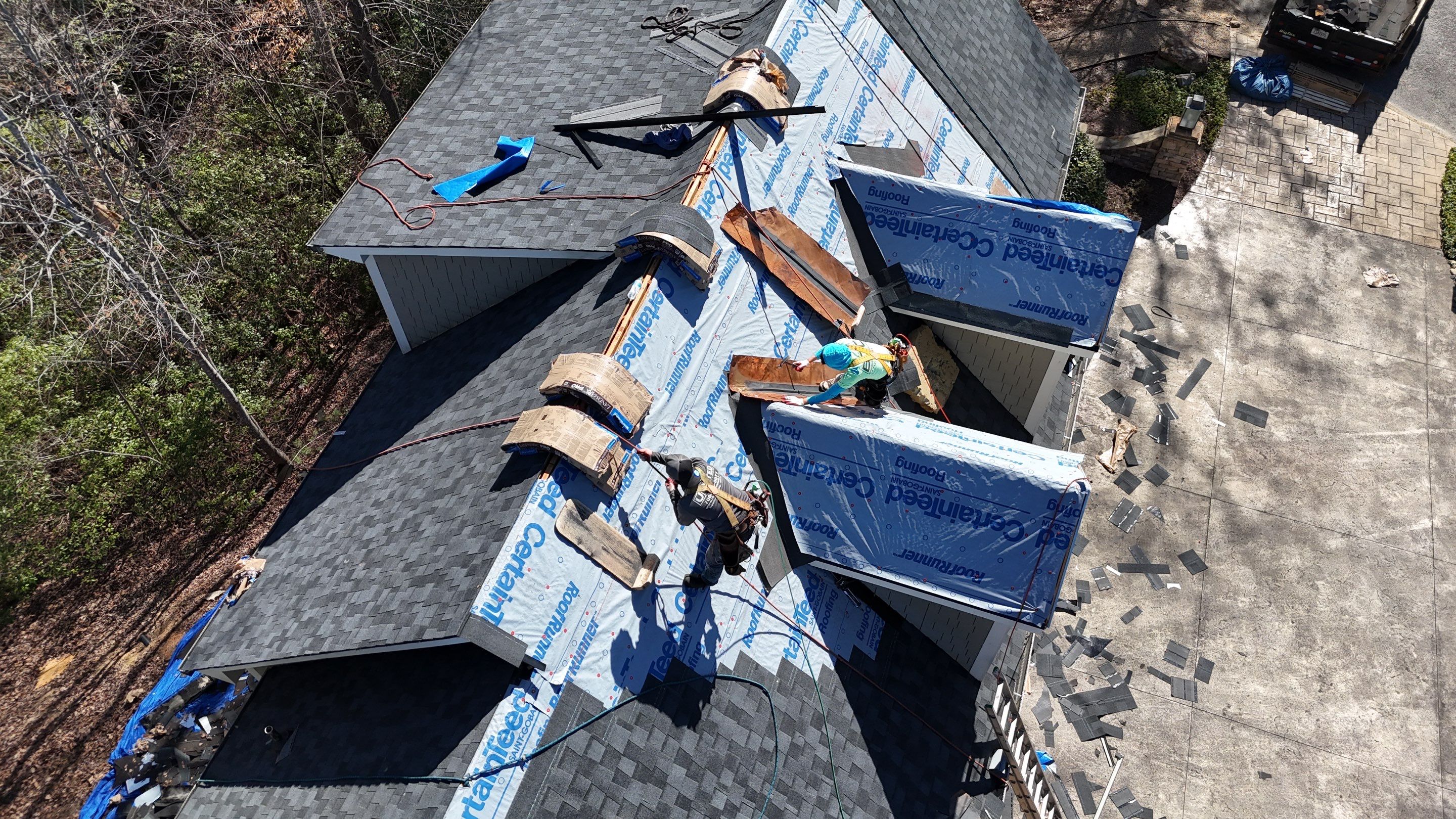 Gordon Dannelly by United Contracting and Roofing
