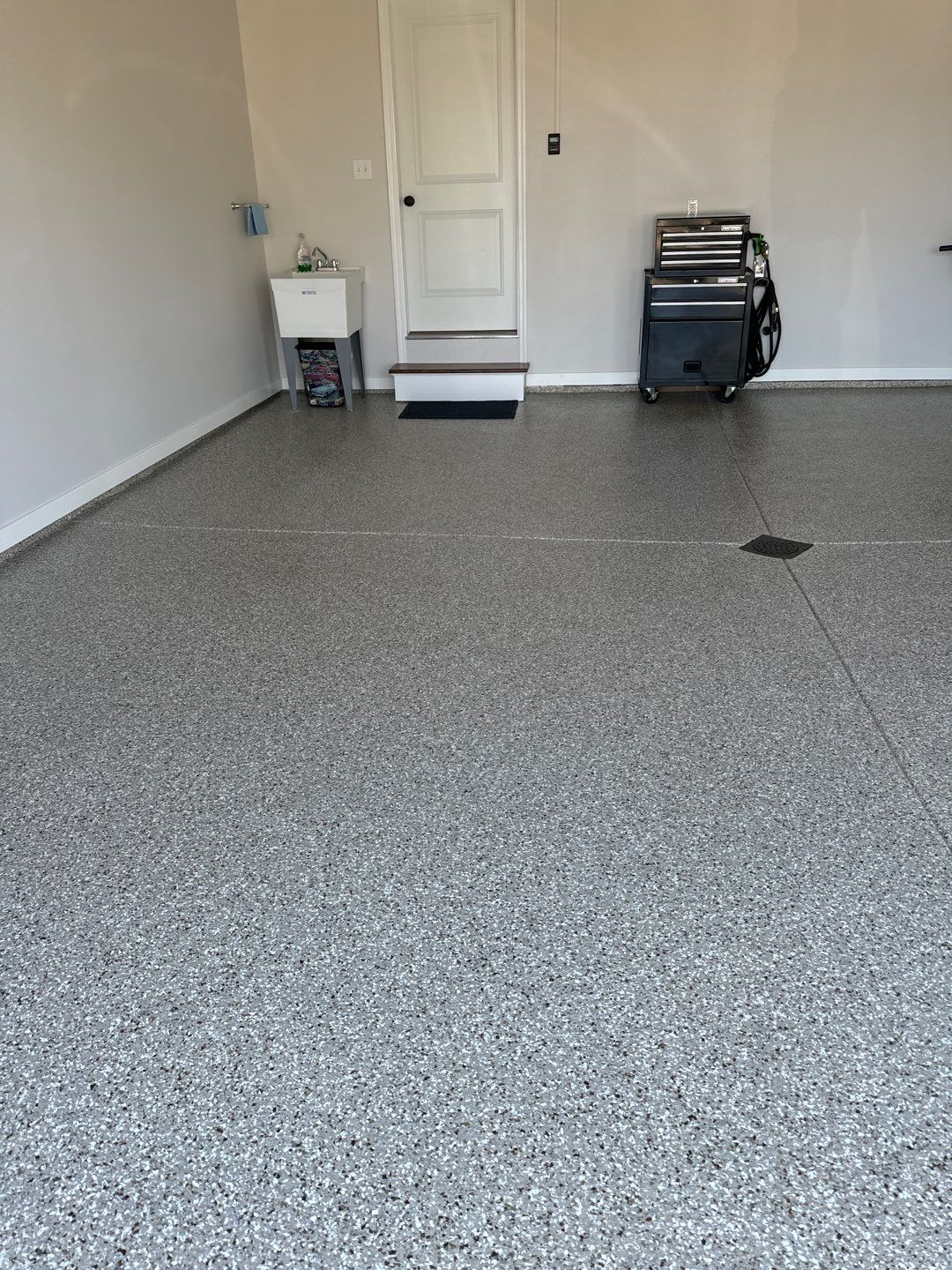 Porch + Garage Project in Washington by Floors in a Day, Inc