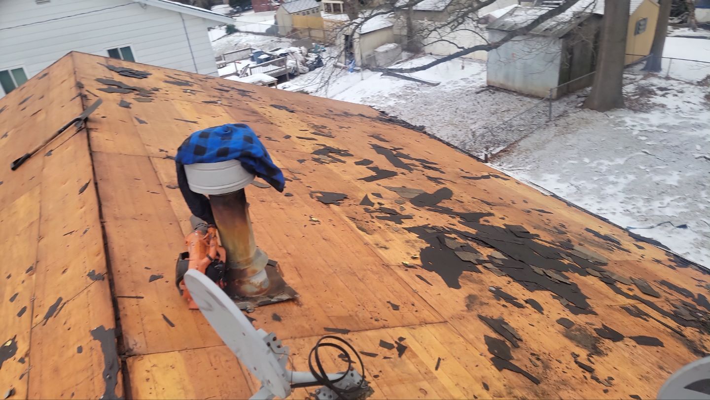 Roof Installation using Tamko Hp Titan XT by ExteriorPros