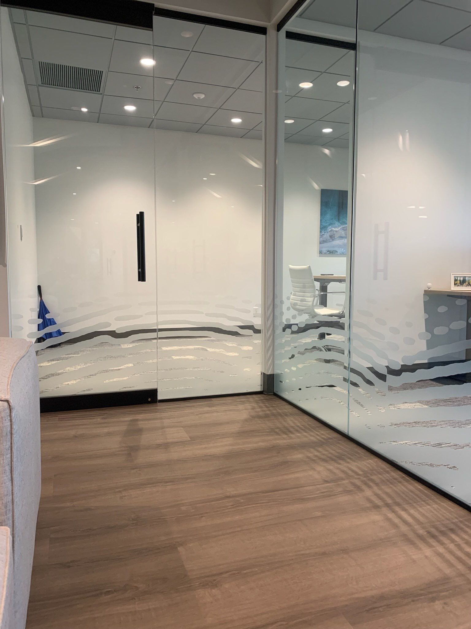 Custom Sand Ripple Project in Wilmington, NC by Tint USA Coastal Carolina