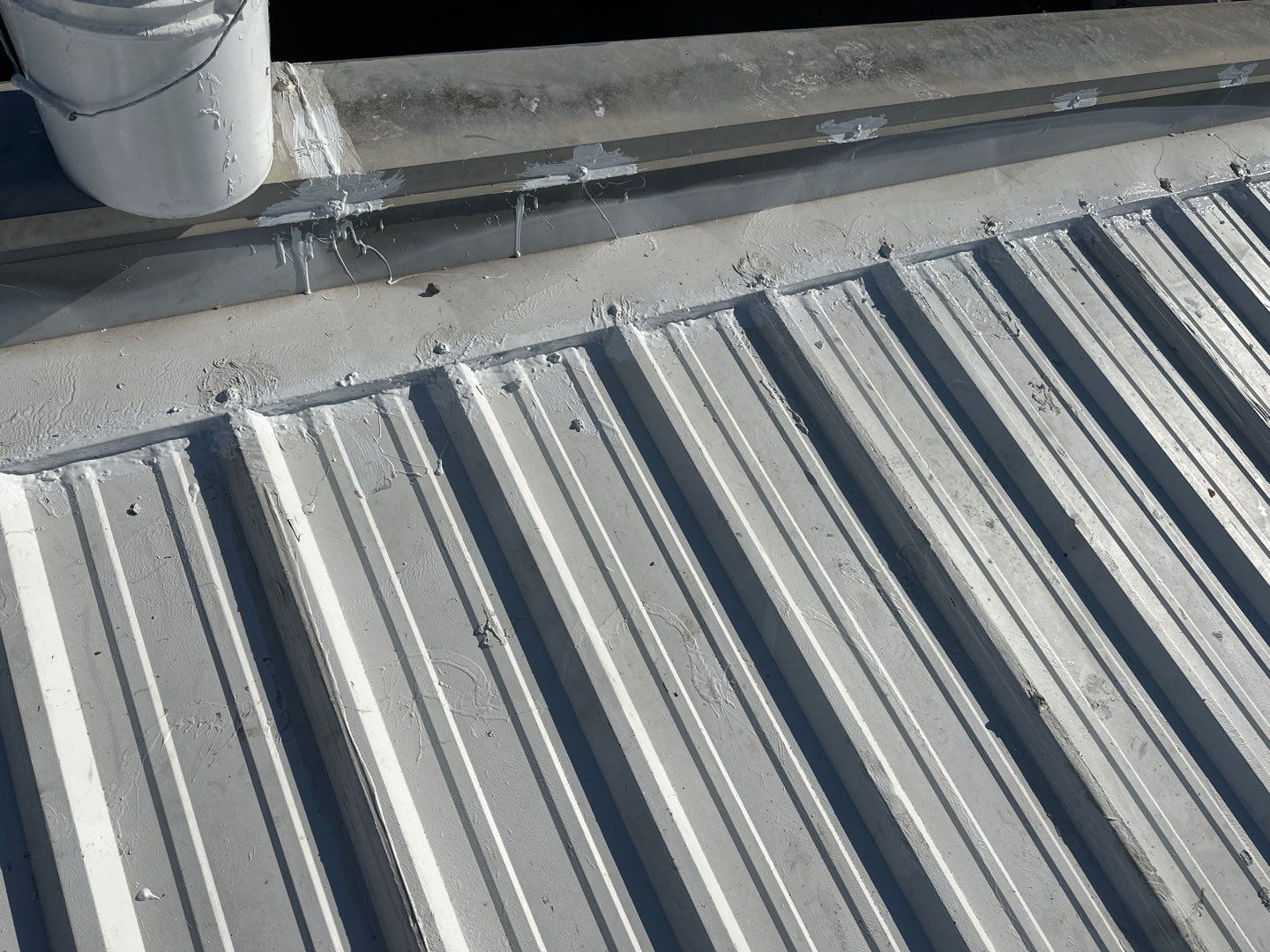Commercial Roofing Repair using Metal by Roof Repair Company