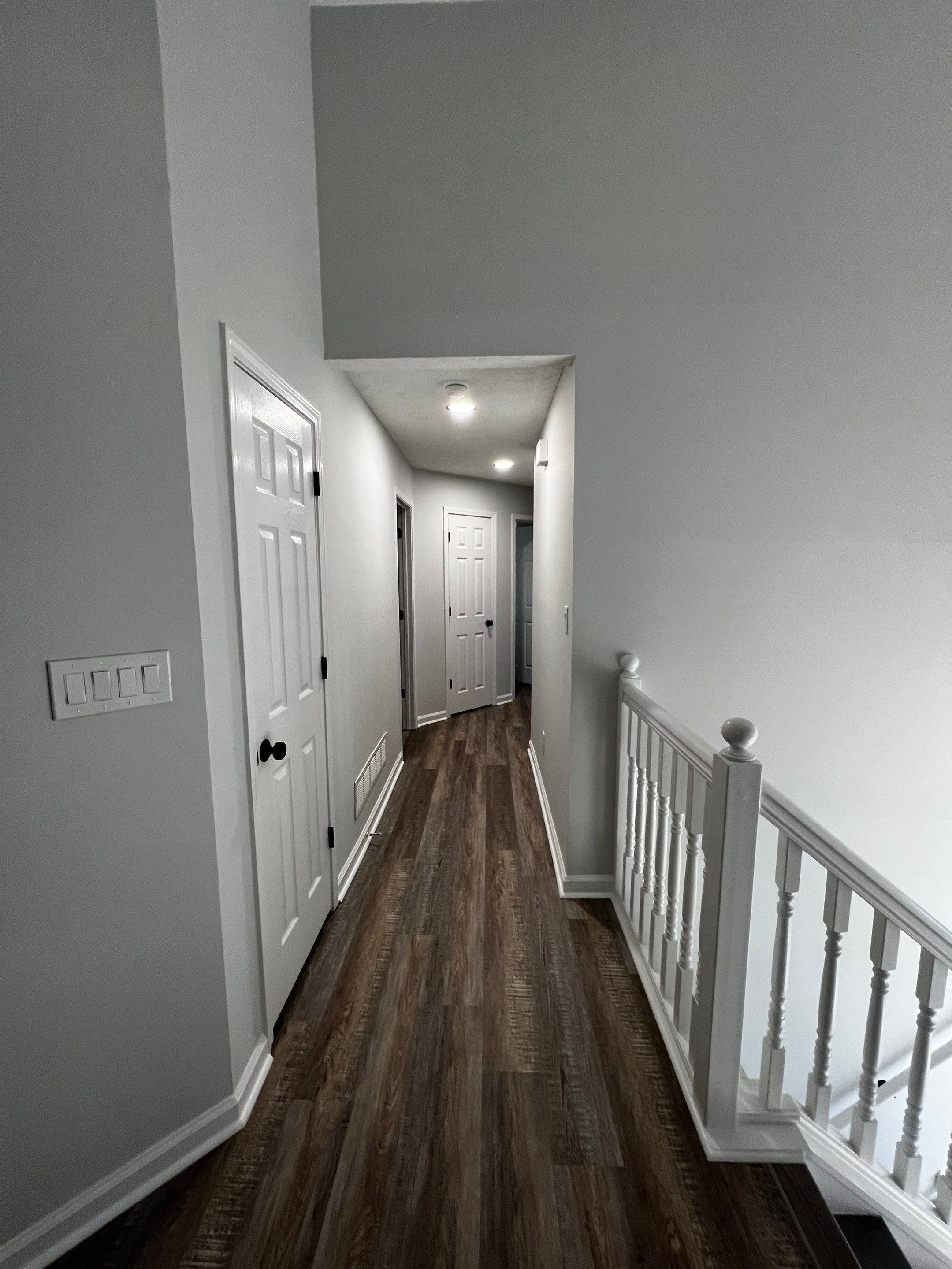 Modern Interior Renovation and Bathroom Remodel in Ellenwood by Swift Home Renovations
