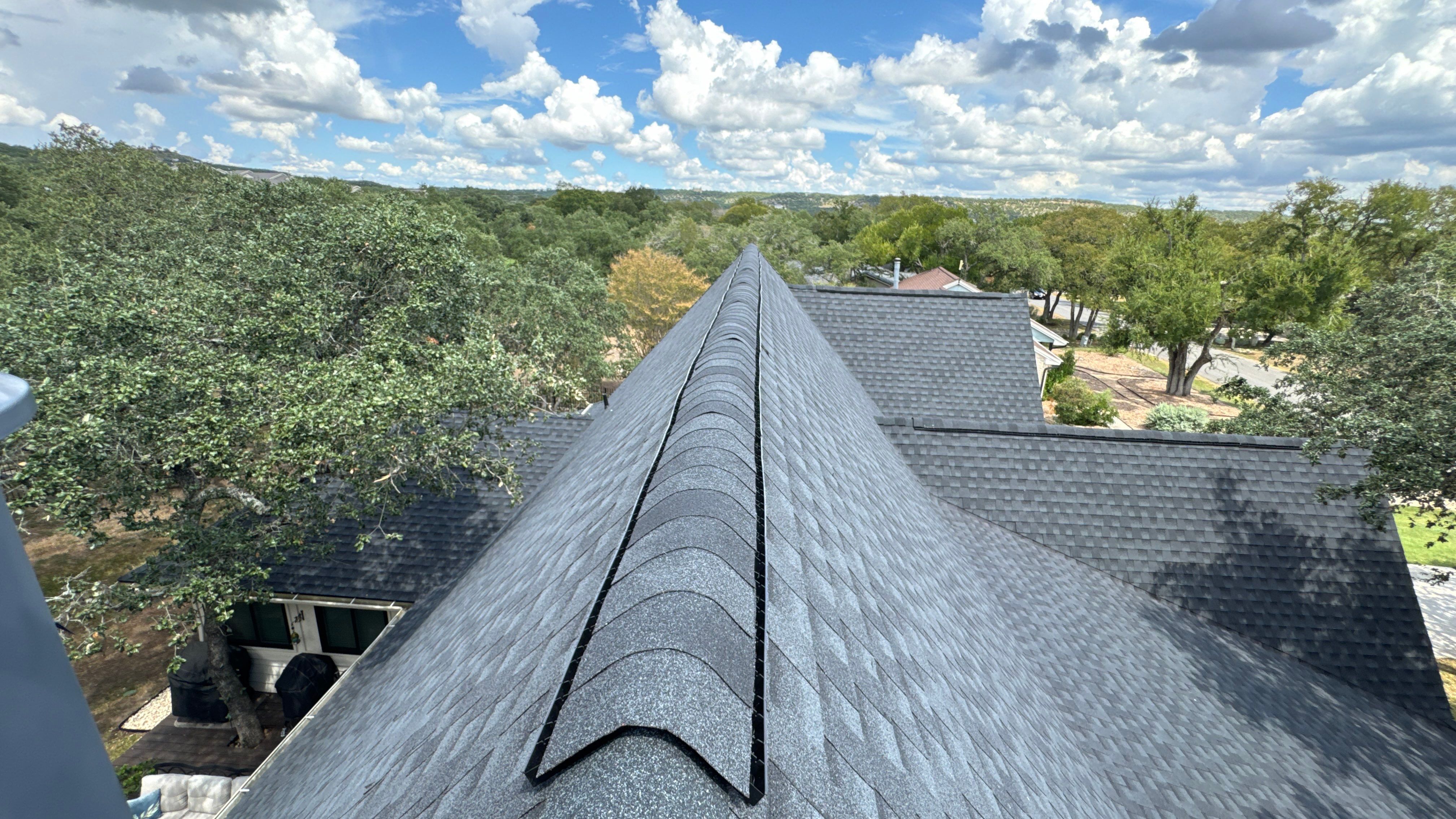 Residential Roof Replacement using GAF- CHARCOAL  by Elite Roofing LLC