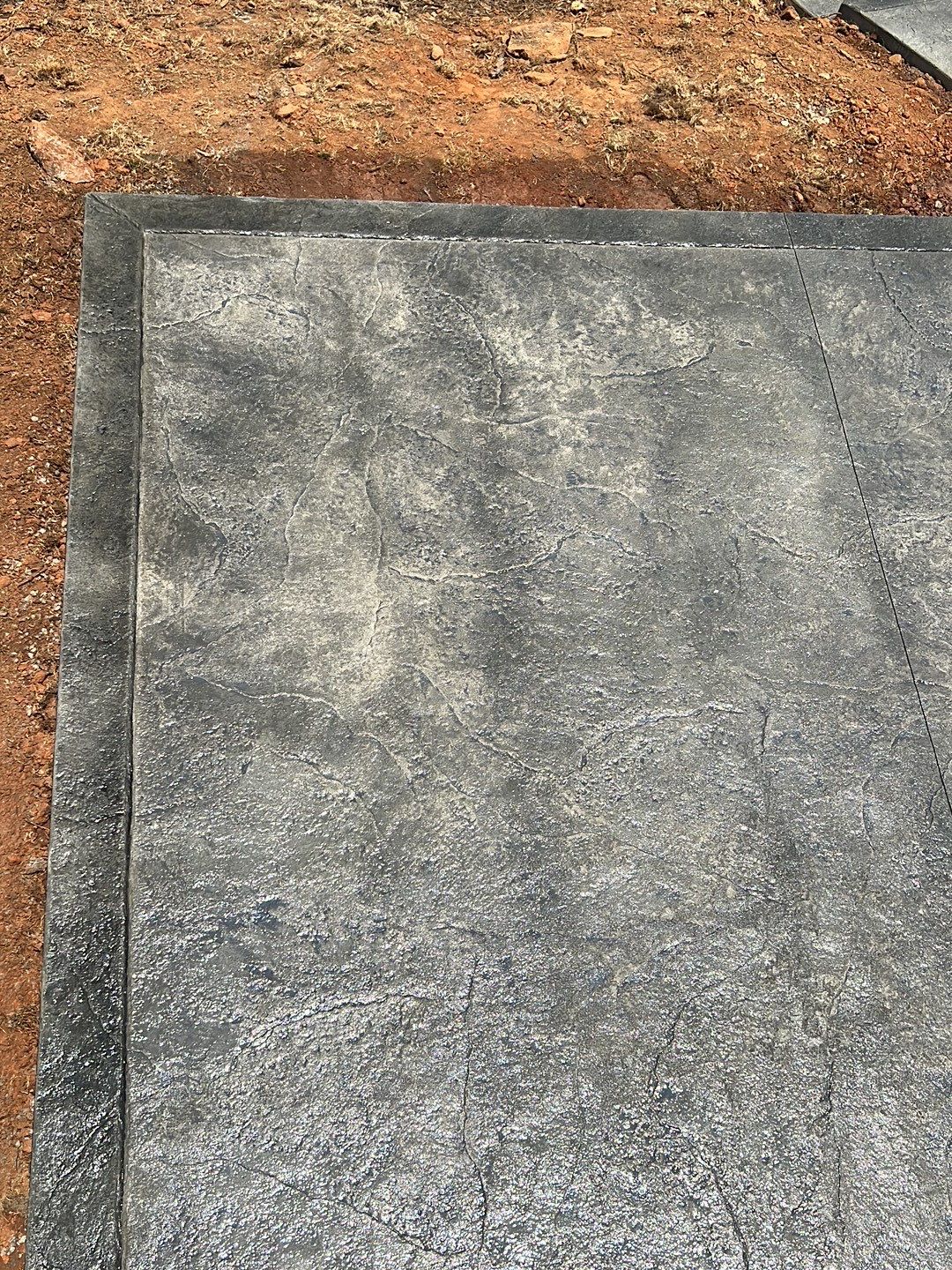 Stamped Concrete Patio by Xtreme Concrete Services