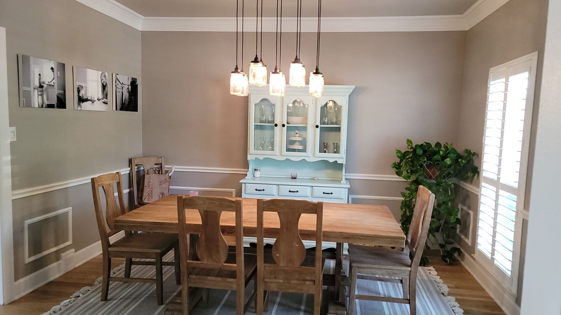 Flood Restoration with incredible transformation by Springtree Restoration 