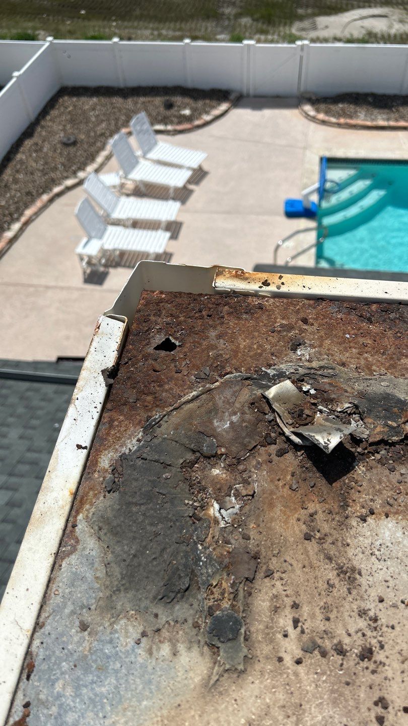 Chimney Cap & Chase Replacement using Galvanized Chimney Cap & Chase by Lighthouse Roofing