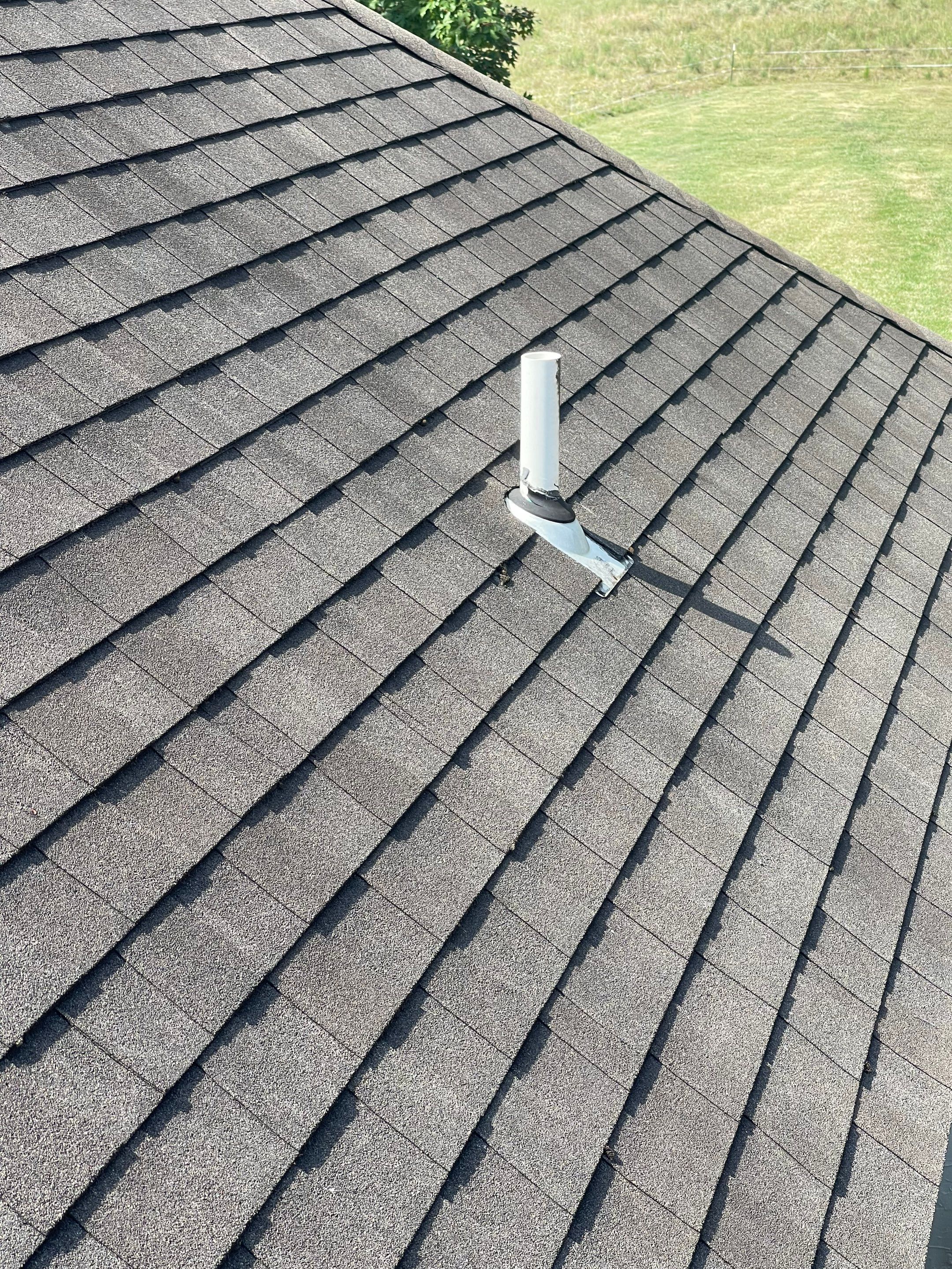 Residential Roofing Repair using Malarkey Vista: Weathered Wood  by Hostetler Roofing