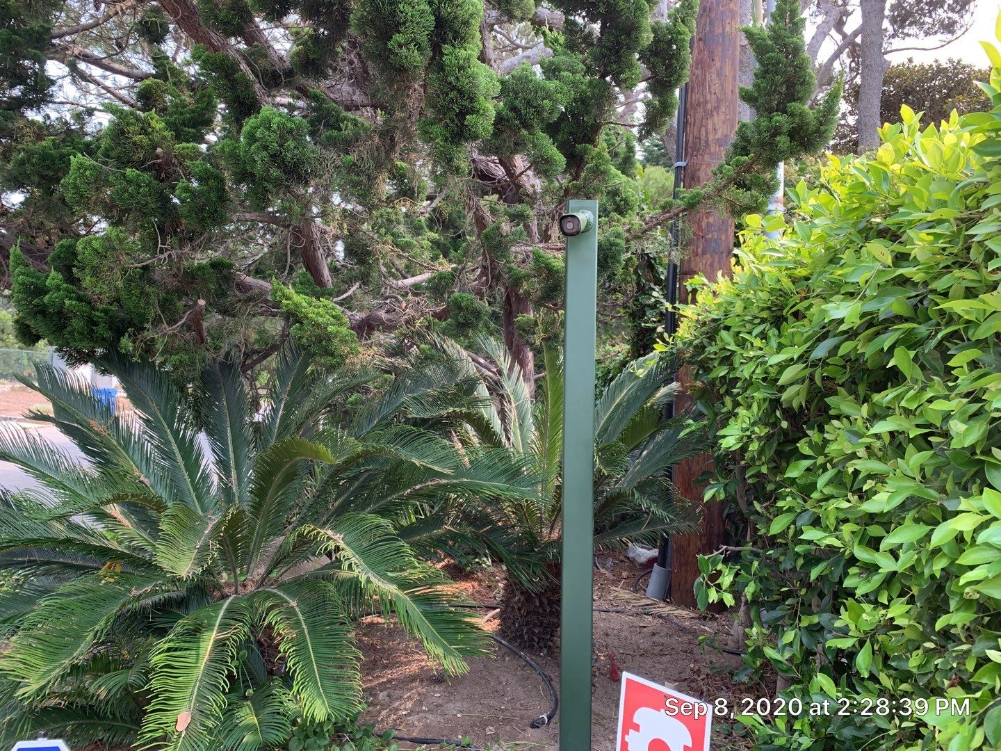 Project in Malibu, California by Outdoor Lights + Shades