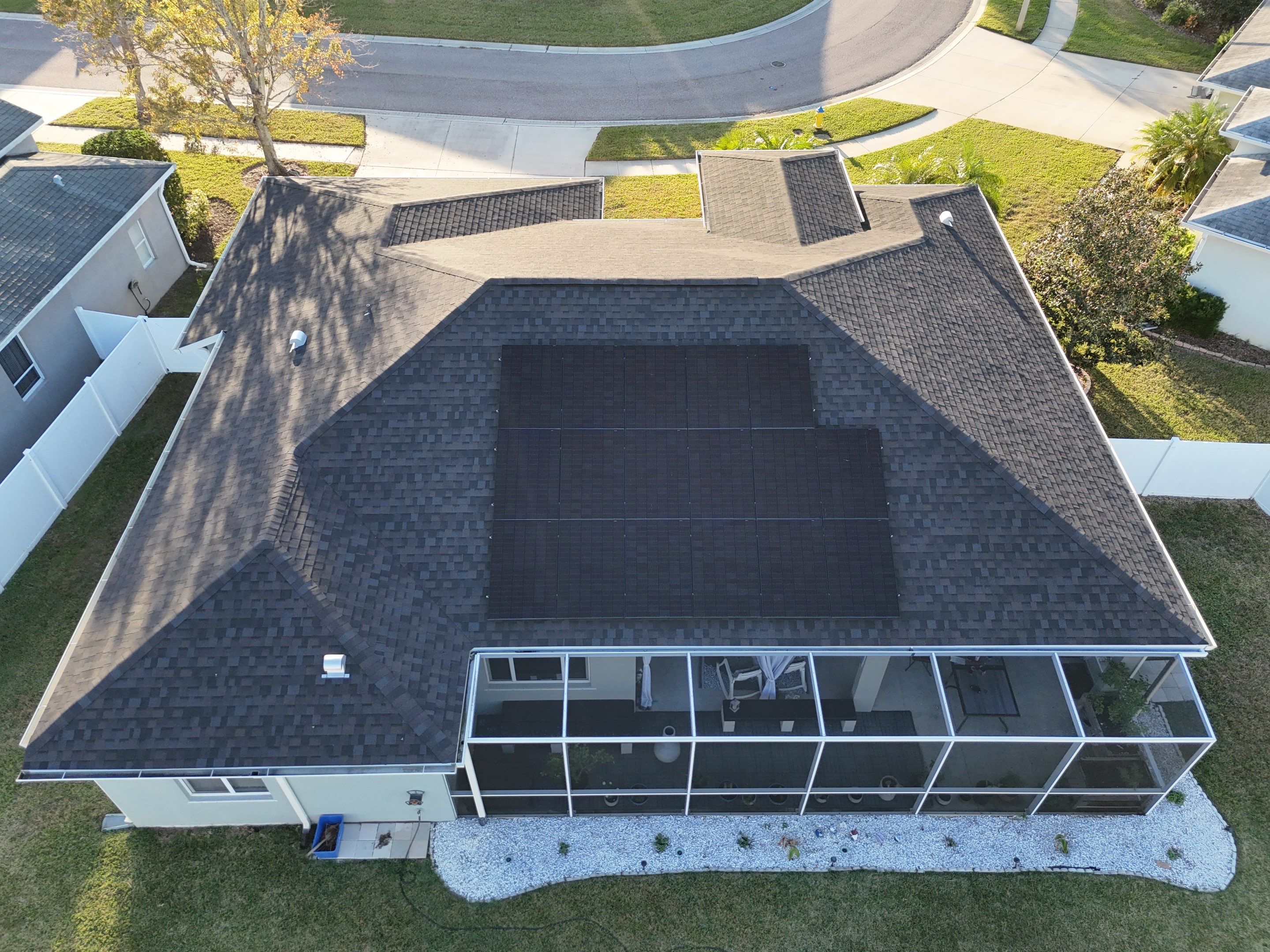 Roof Replacement in Ruskin Fl. by Steadfast Roofing 