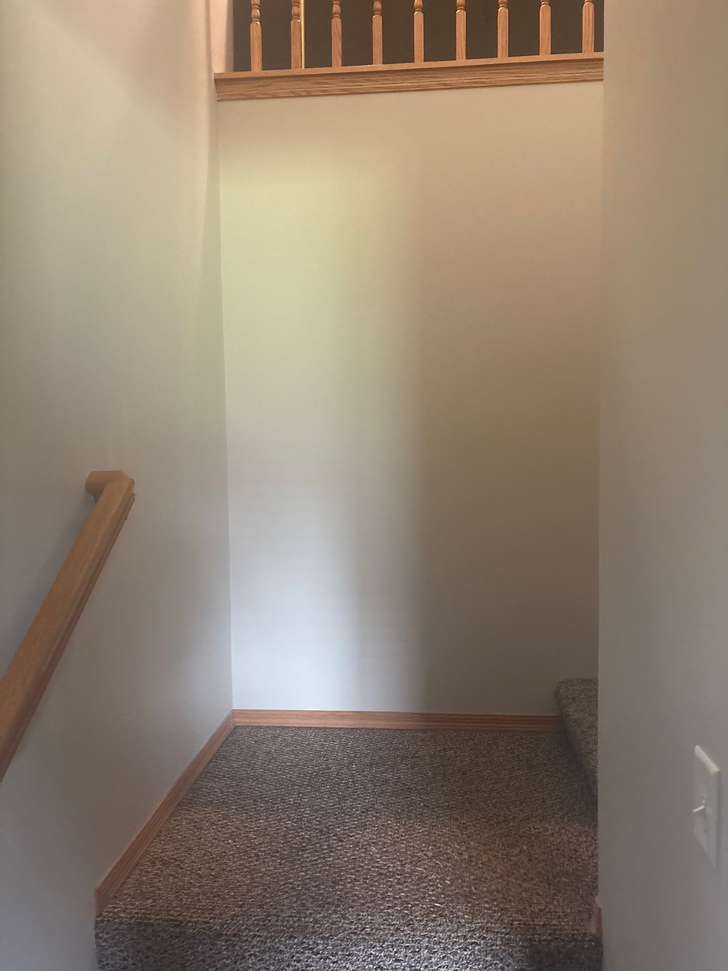 Interior Painting and Entryway Refresh in Sioux Falls by Select Painting, Coatings & Garage Cabinets