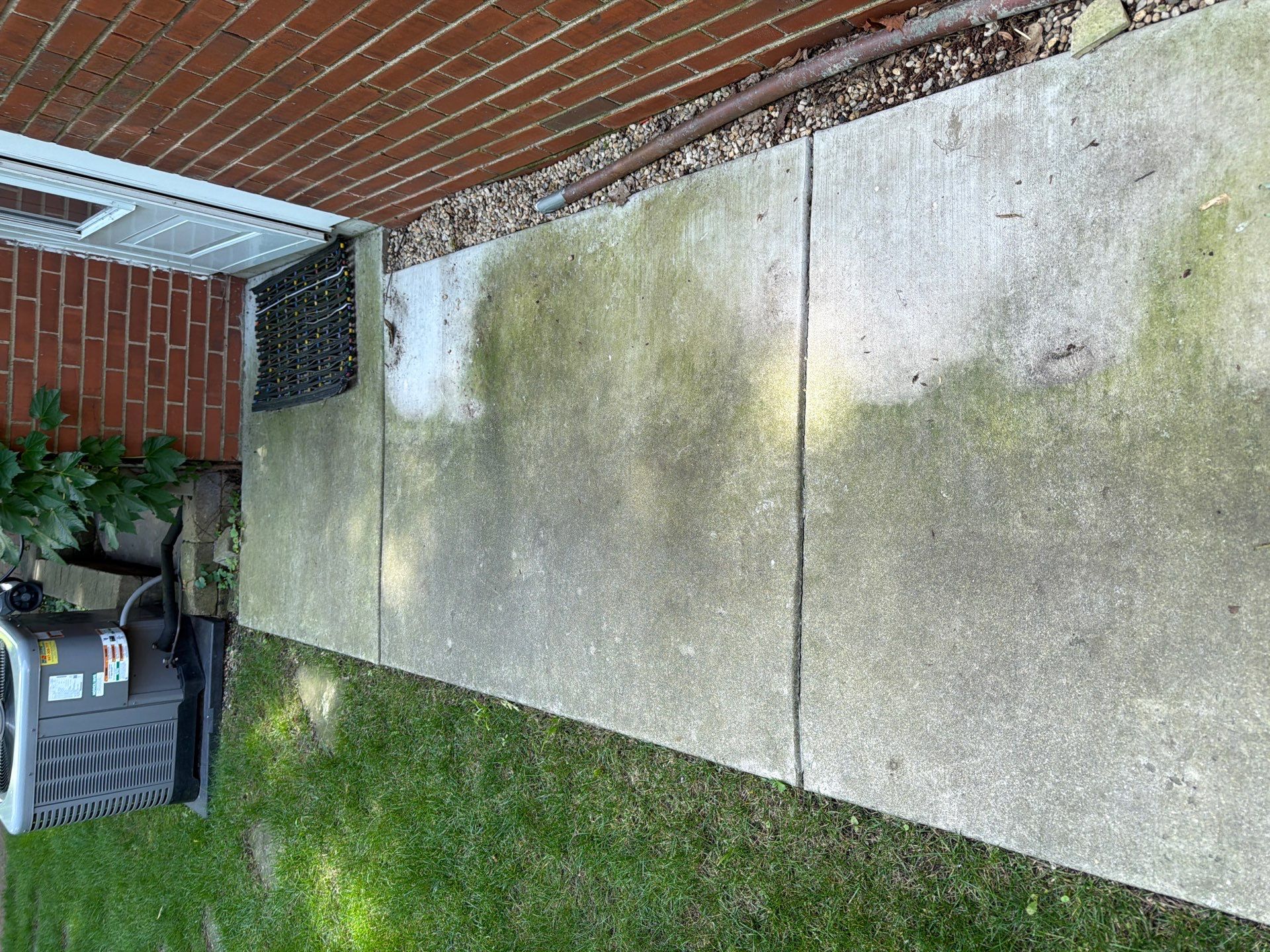 Brick Paver cleaning, sanding, seal by Northern Power Washing LLC.