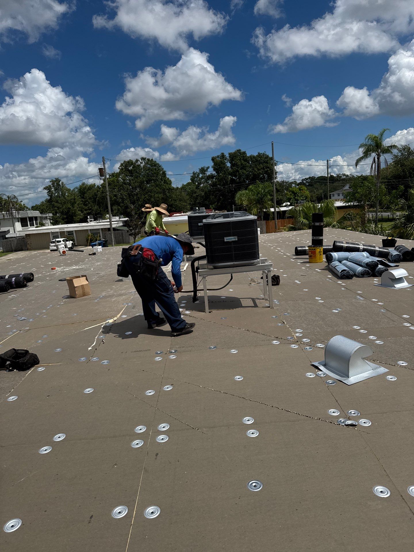 Project in Largo 33771 by Mitchell Roofing Company LLC