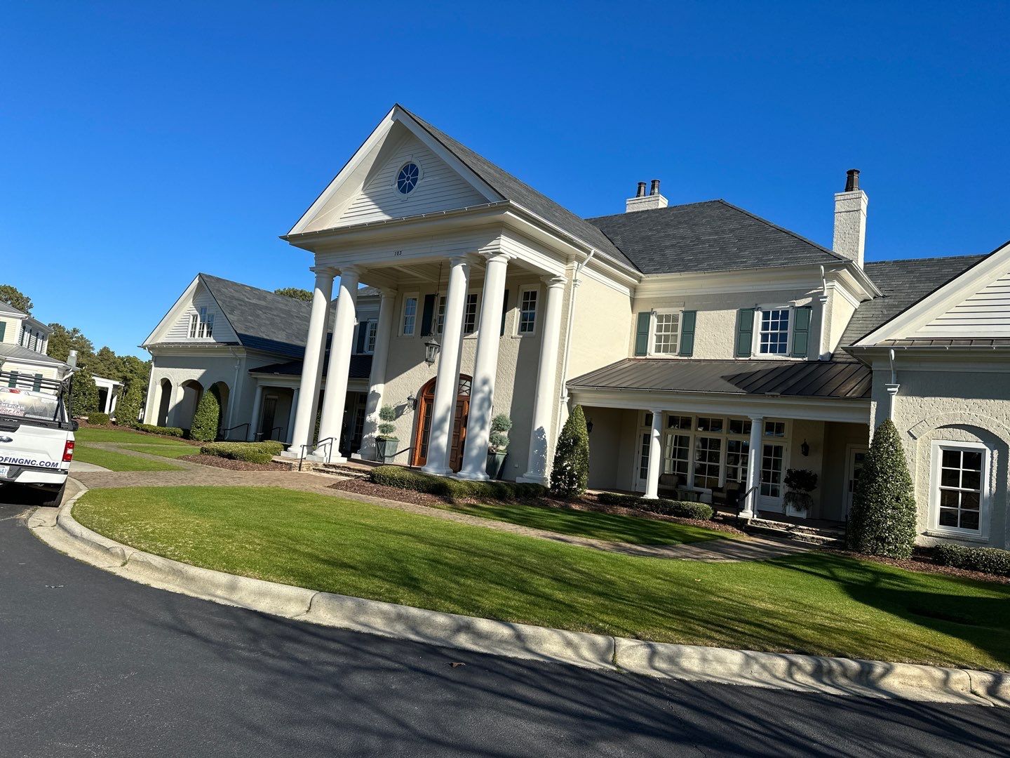 Roof Repair ( Tile) by American Roofing NC