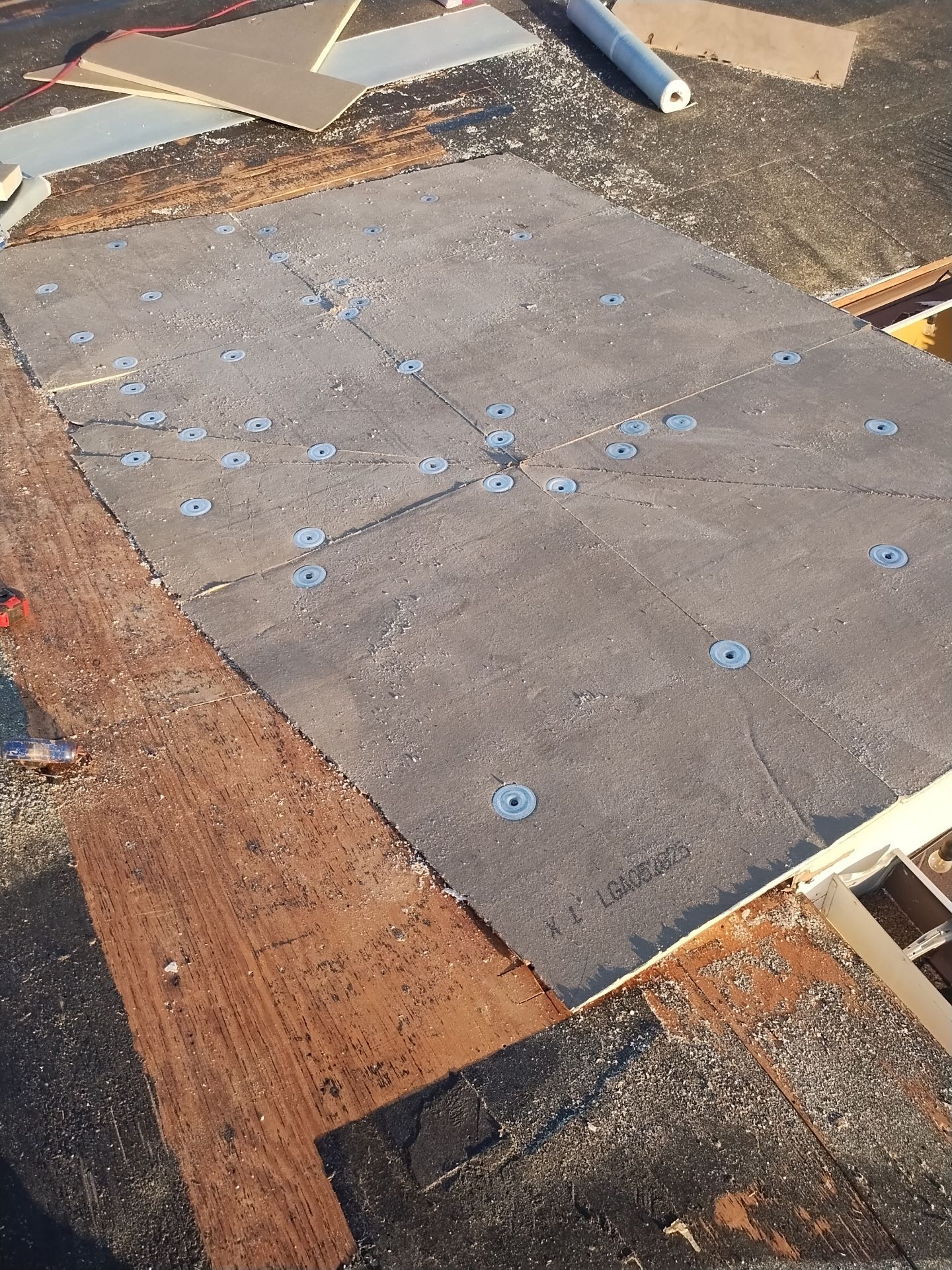Project in St. Petersburg 33703 by Mitchell Roofing Company LLC 
