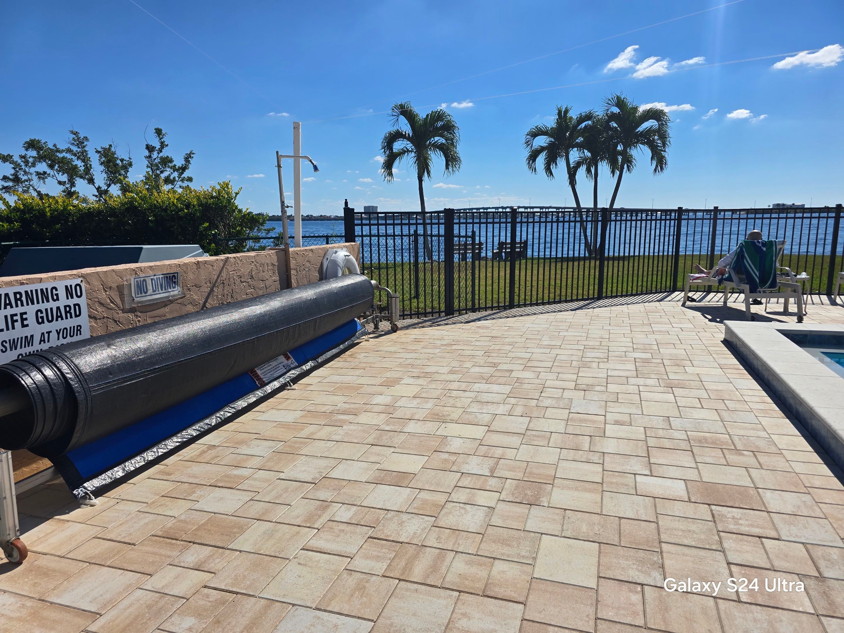 Community Pool Fence in Cape Coral by True Fence LLC