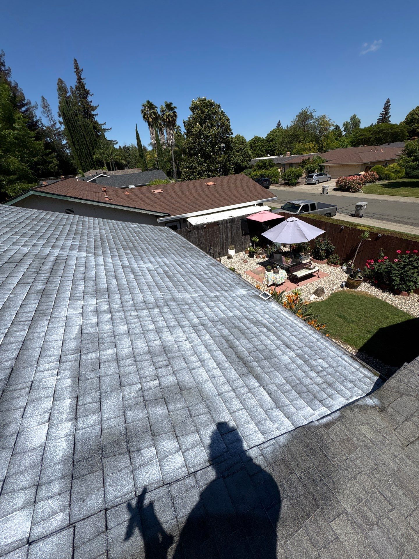 Roof Rejuvenation using Roof Maxx Treatment by Roof Maxx of Folsom