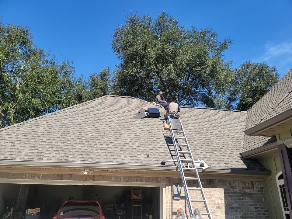 Residential Roofing Installation using Roof Replacement by American Roofing & Construction LLC