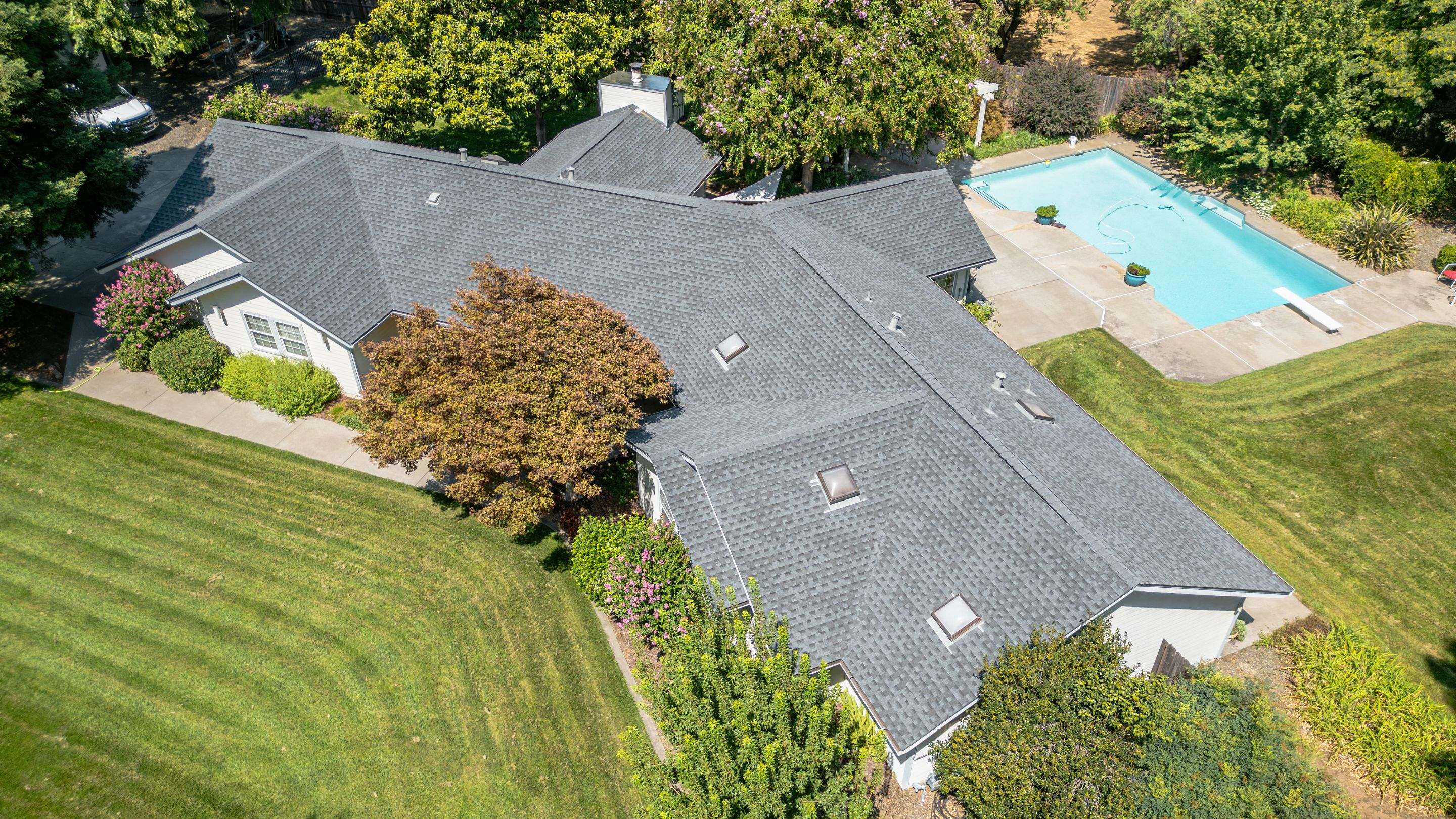 Chico Shingle by Butte Roofing Company License #567600