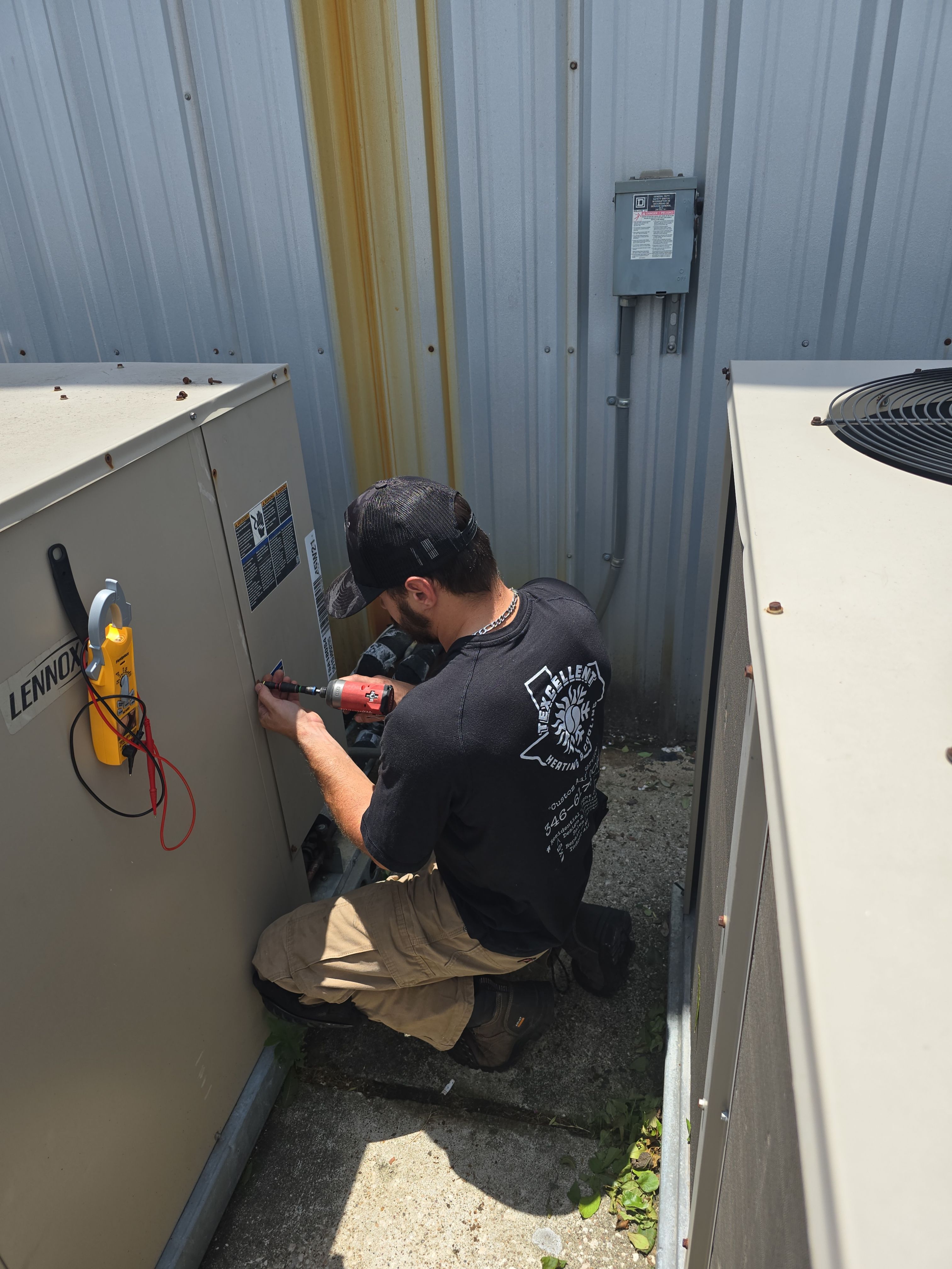 Project in La Porte, TX by Texcellent A/C Service