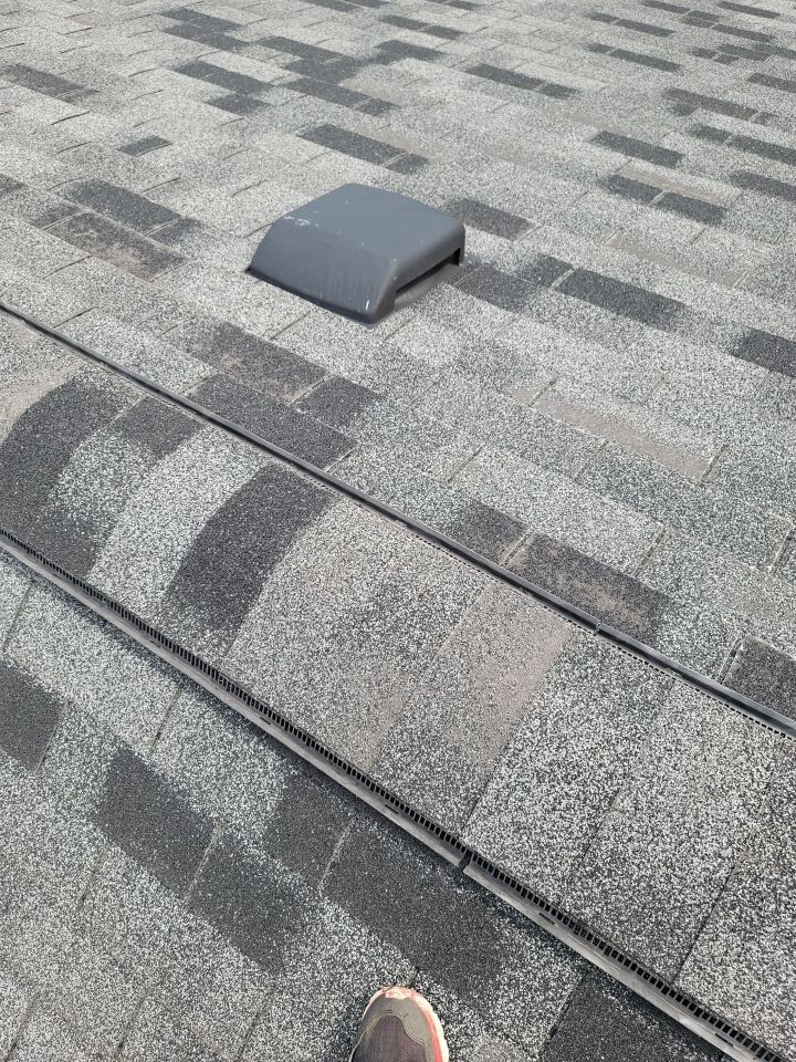 ATLAS PINNACLE COLOR: SCOTCHGARD BLACK SHADOW DRIP EDGE: WHITE by Eagle Eye Roofing
