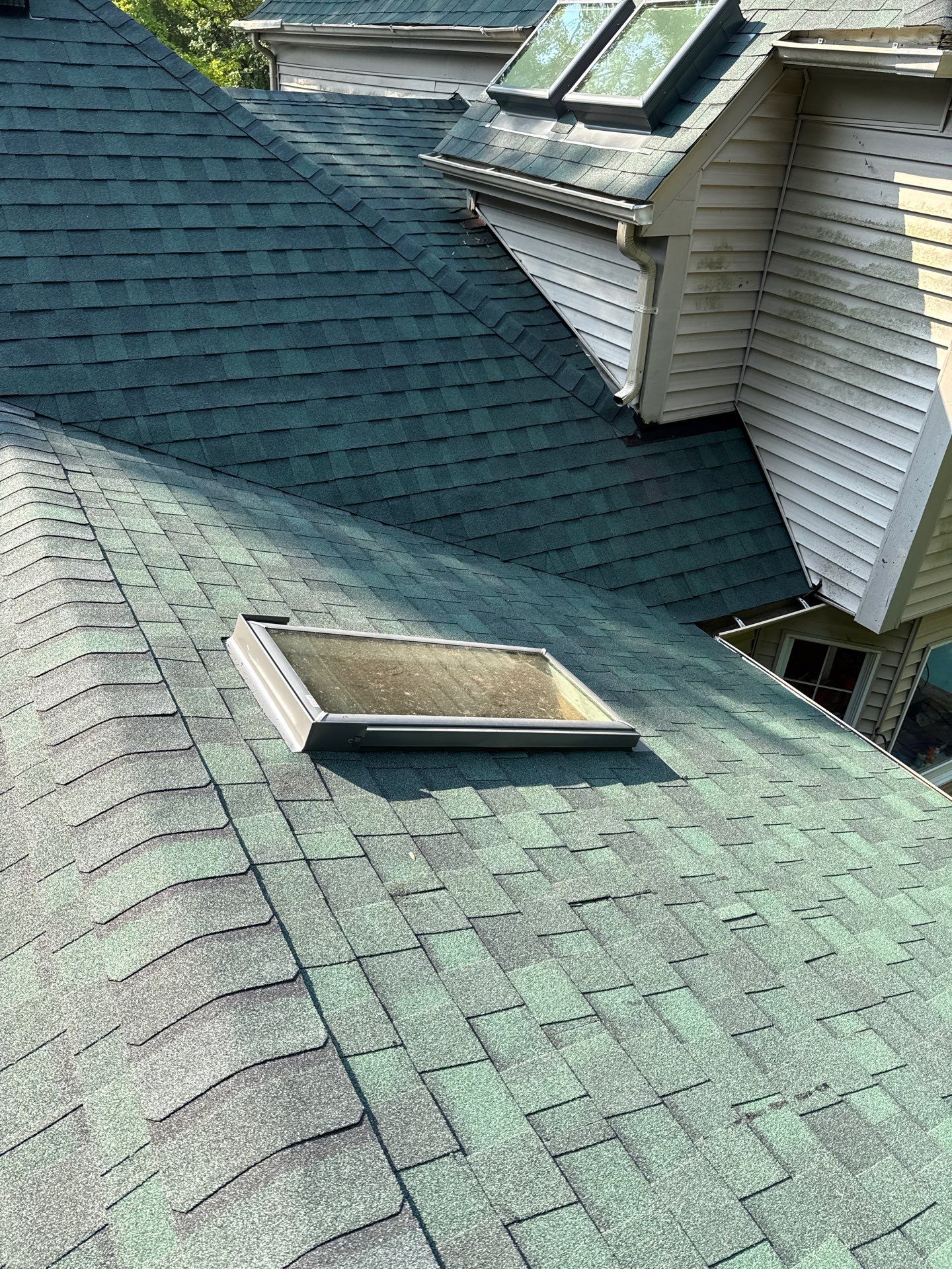 Springfield: Roof Replacement with CertainTeed Landmark Pro in Max Def Evergreen by RM Banning, Inc.