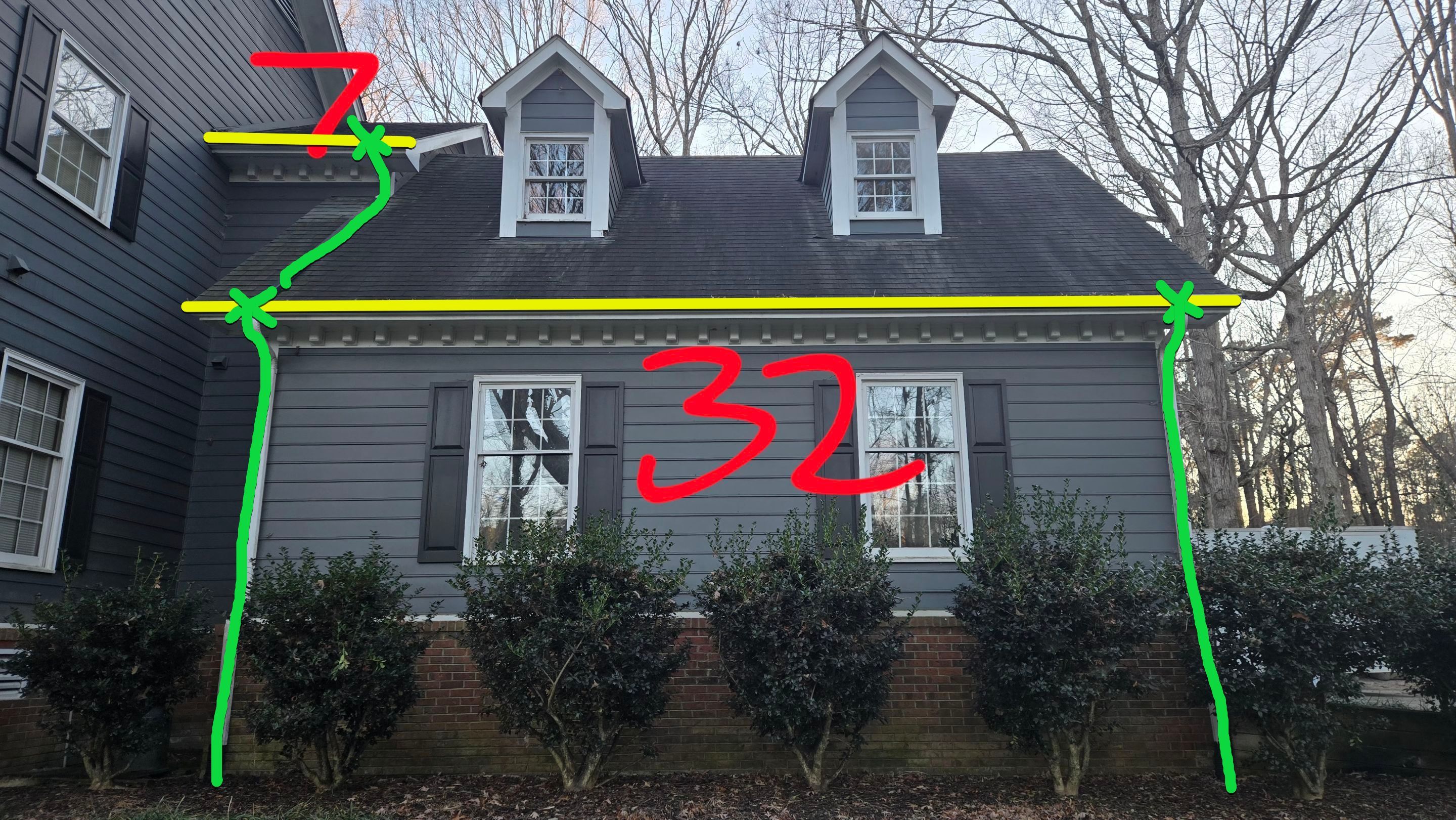 Project in Clayton - Seamless Gutters by Simple Construction Roofing