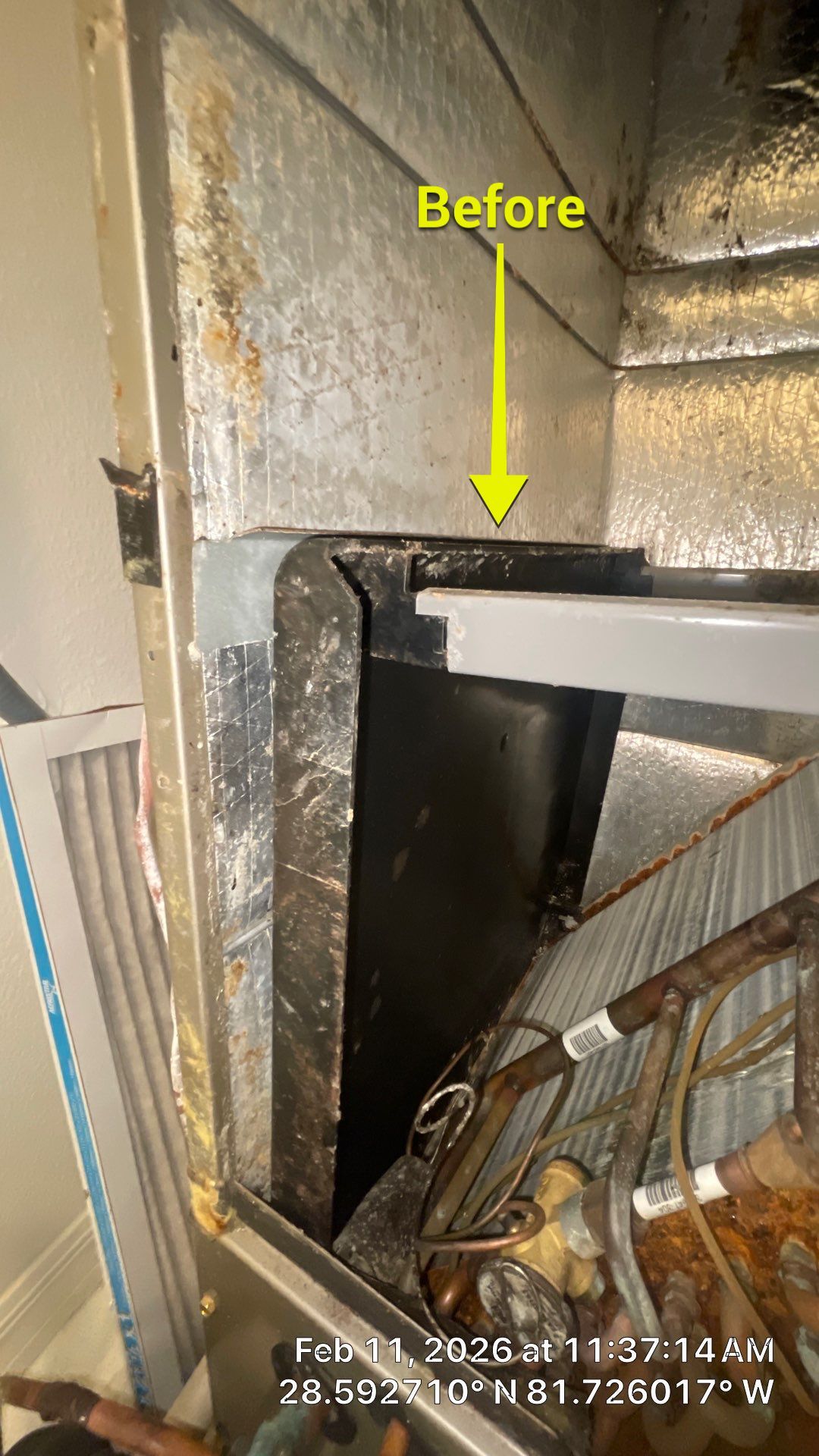 Air Duct Dryer Vent Cleaning in Minneola by Hygienic Air, Inc