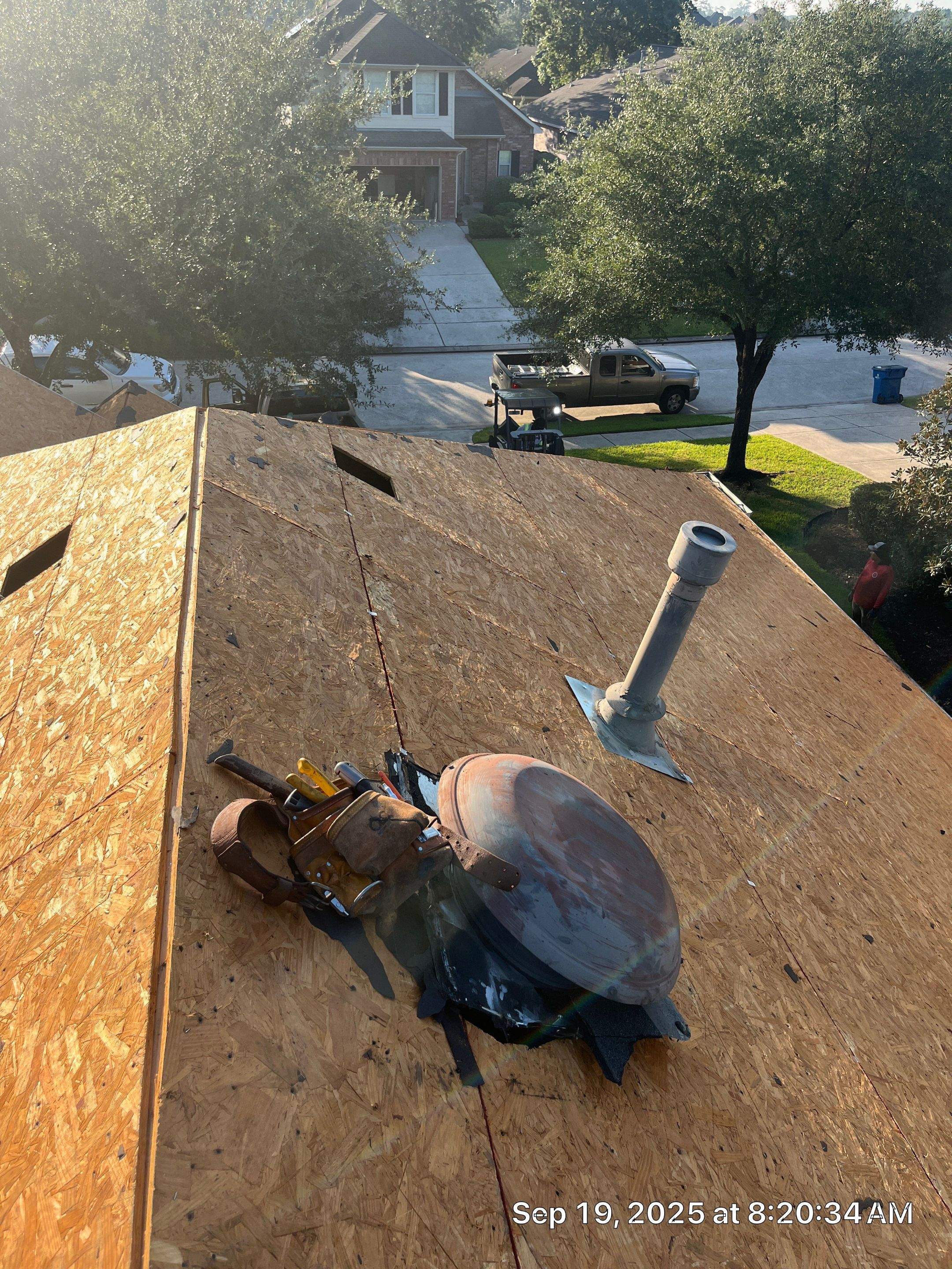 Project in Spring by Roof Guard And Construction