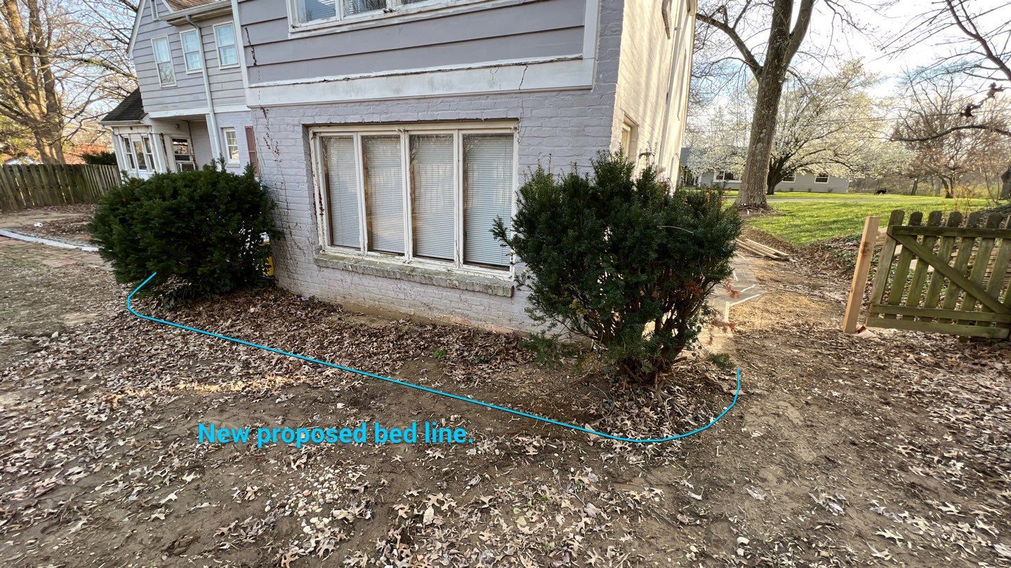 Rear Yard Turf Restoration by Reisenberg’s Lawn & Landscape, LLC