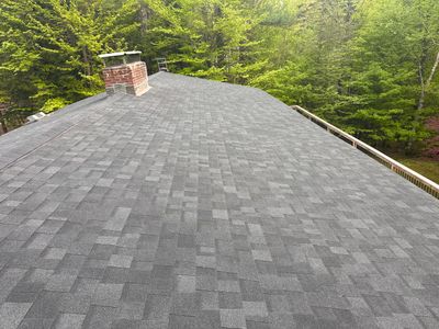 Warm Roof Install On a Deck Home