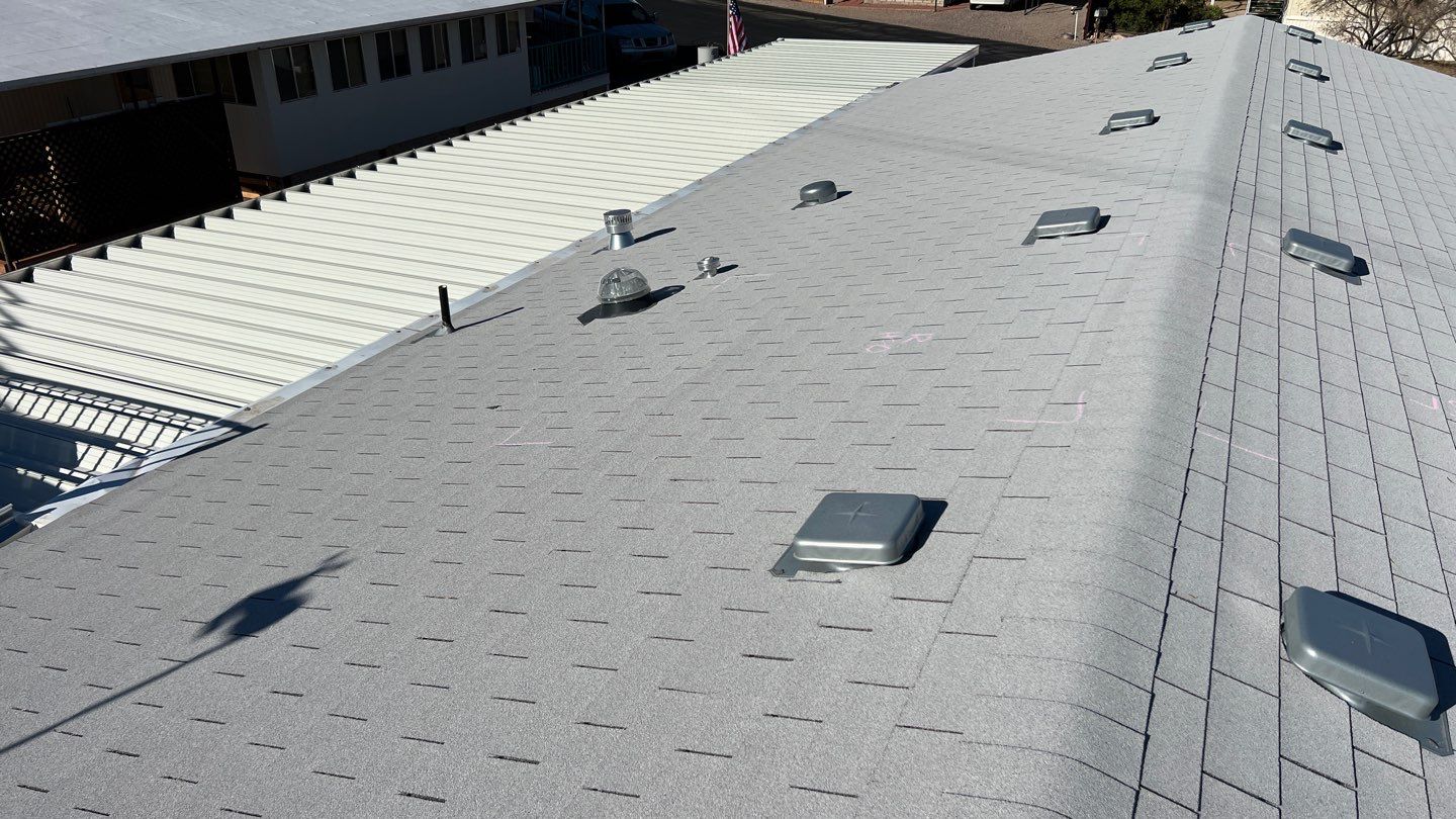 Polar White Exposed Fastener  by Reimagine Roofing