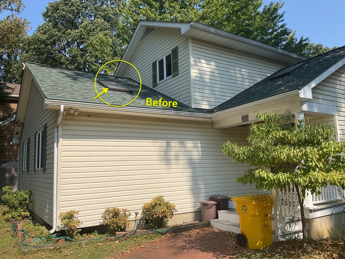 Installed New Skylight   by Alpha Design Services