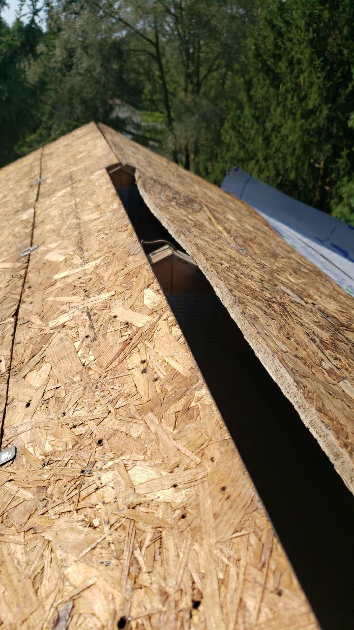 Brand: Atlas Pinnacle Color: Pristine Scotchguard Hickory Drip: Royal Brown by Eagle Eye Roofing