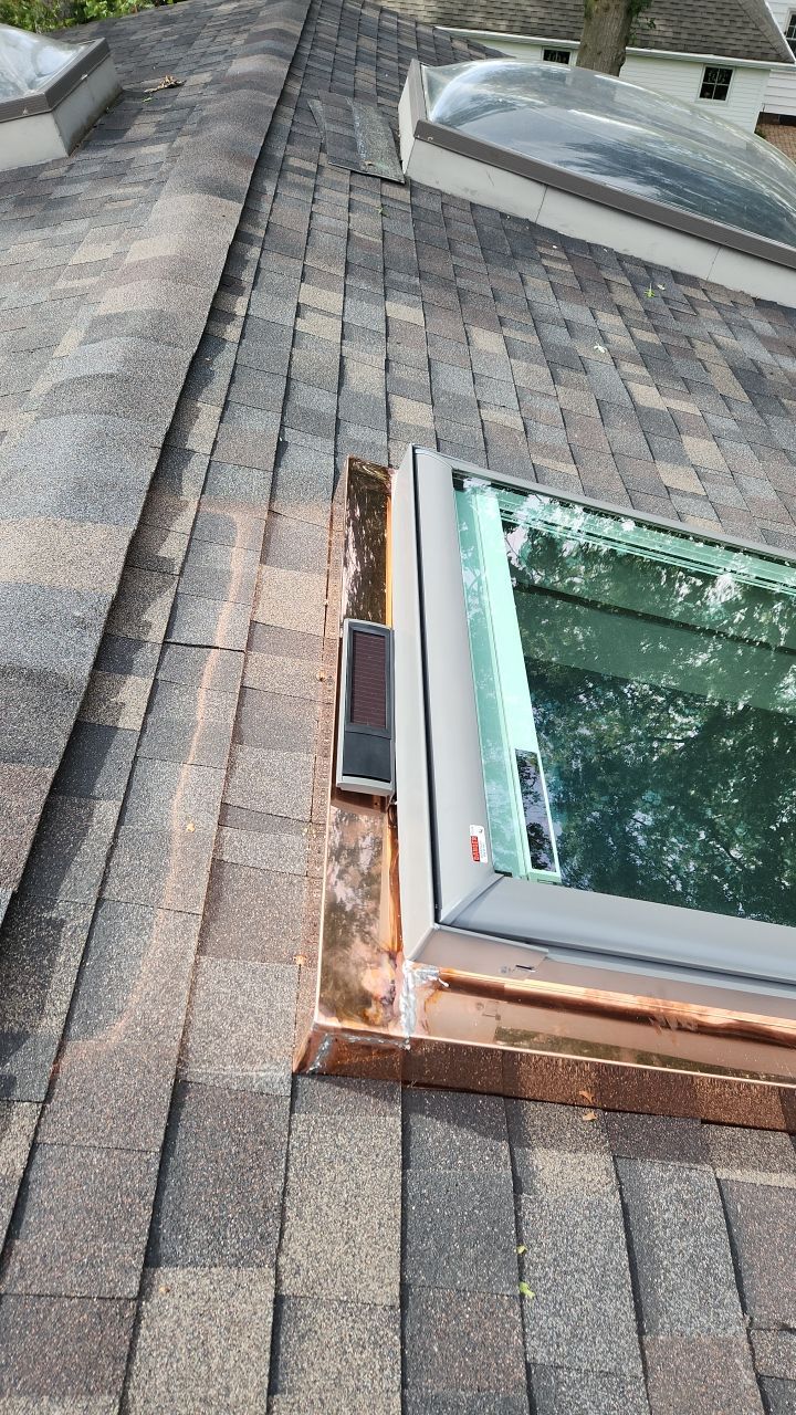 Residential Roofing Installation using Owens Corning TruDefinition Duration Designer - Black Sable by A Plus Exterior