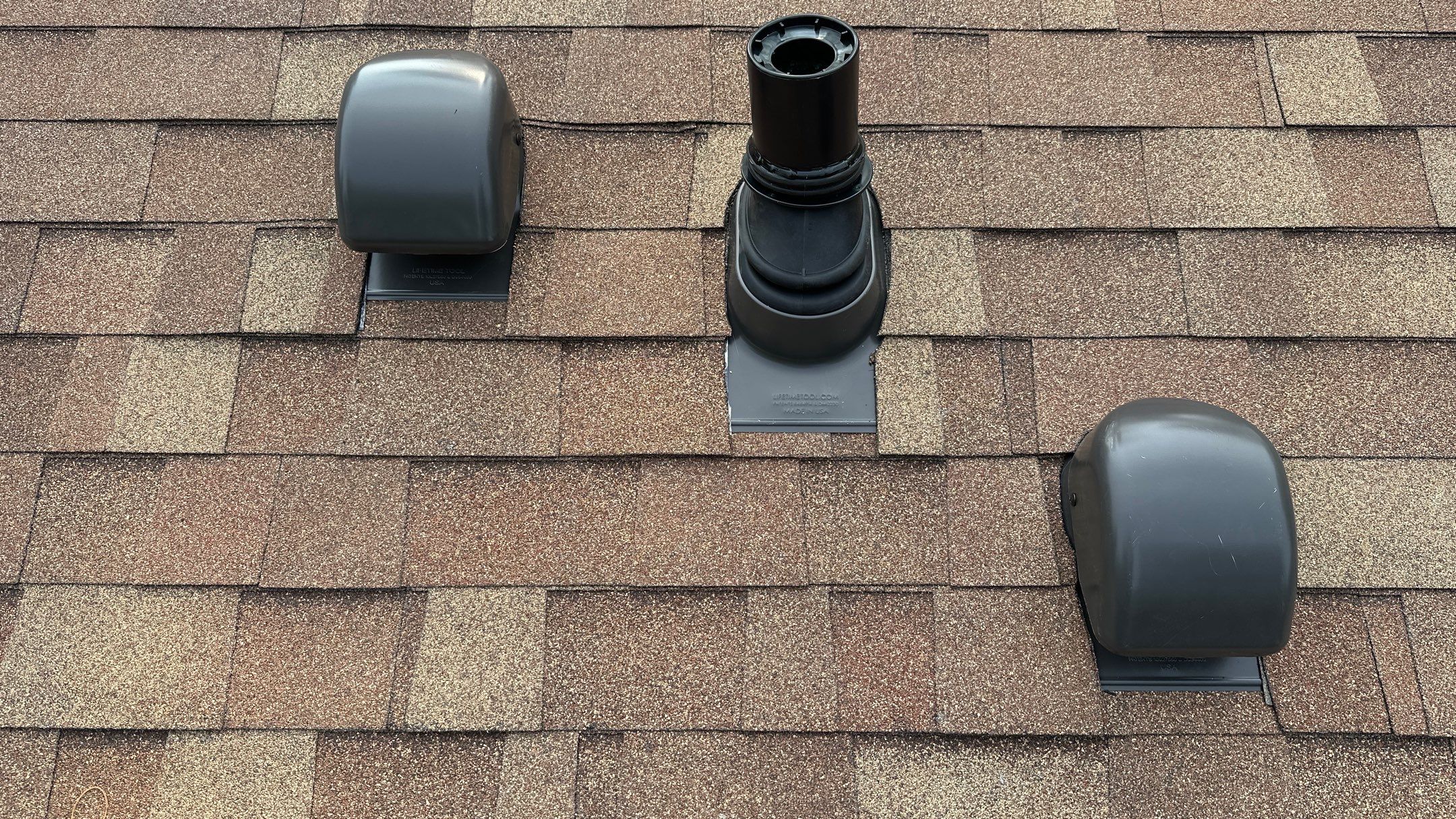 Roof replacement Malarkey Legacy shingles color Sienna Blend by Pro Home Services Inc
